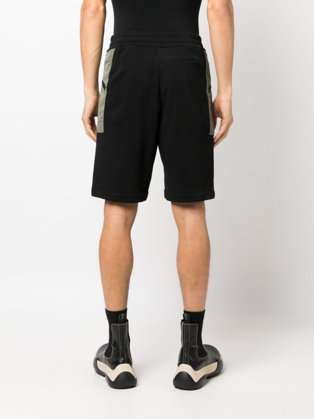 Alexander Mcqueen Alexander Mc Queen Organic Cotton Shorts In Multicolor