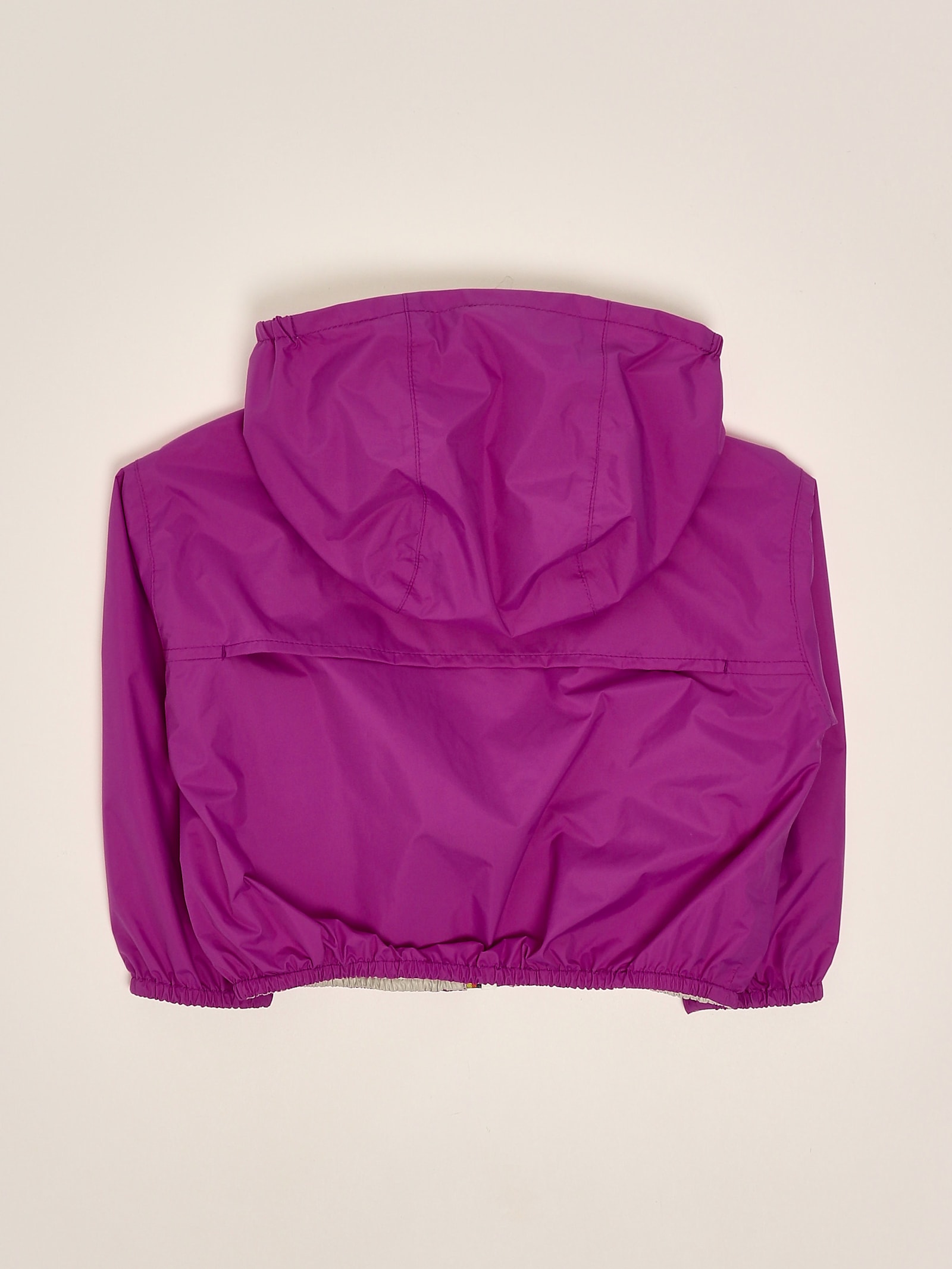K-way Laurette Plus Double Jacket In Neutral