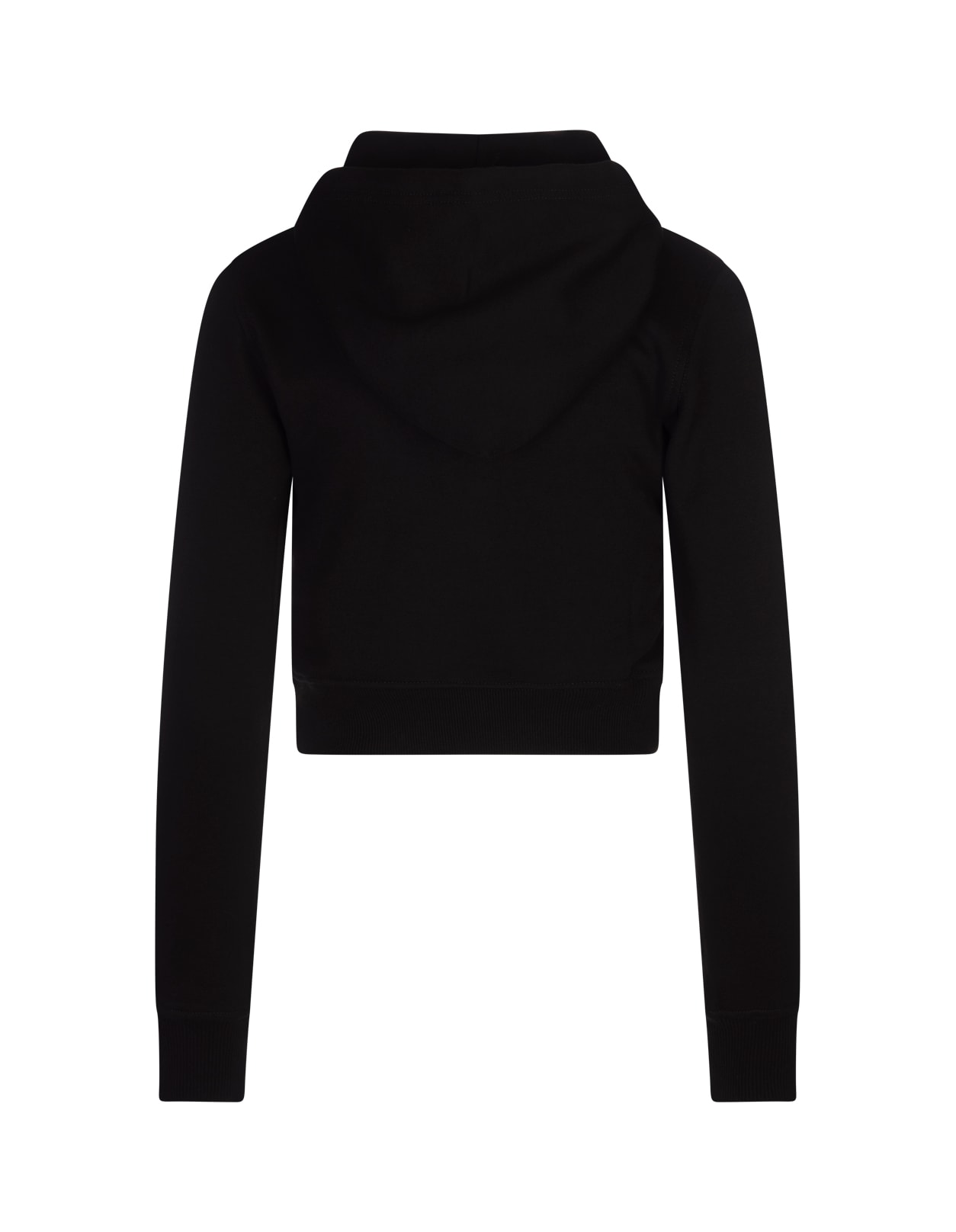 Shop Diesel Black F-slimmy-hood-od Hoodie