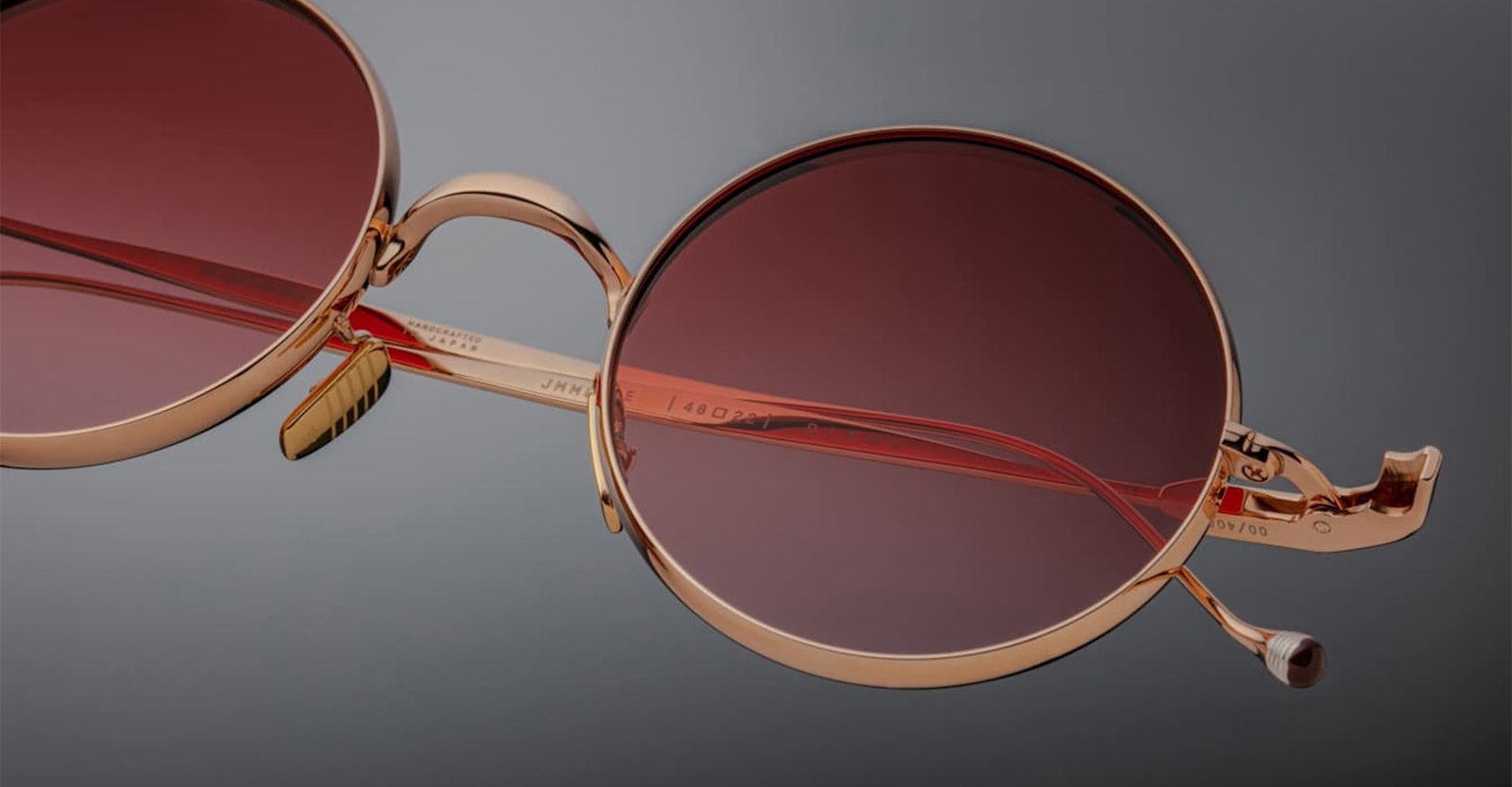 Shop Jacques Marie Mage Diana - Rose Gold Sunglasses