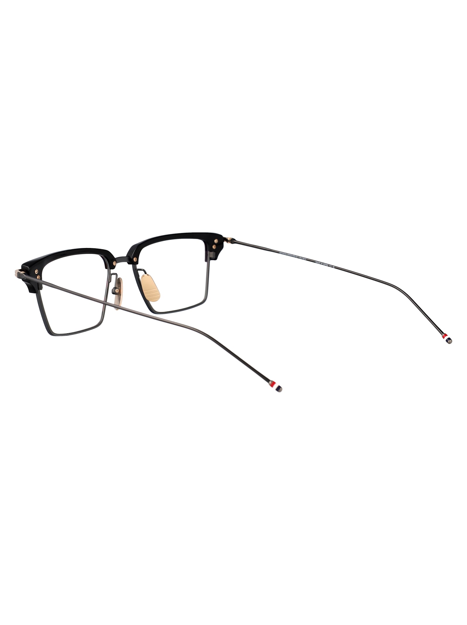 Thom Browne Ueo422a-g0003 Glasses In Black