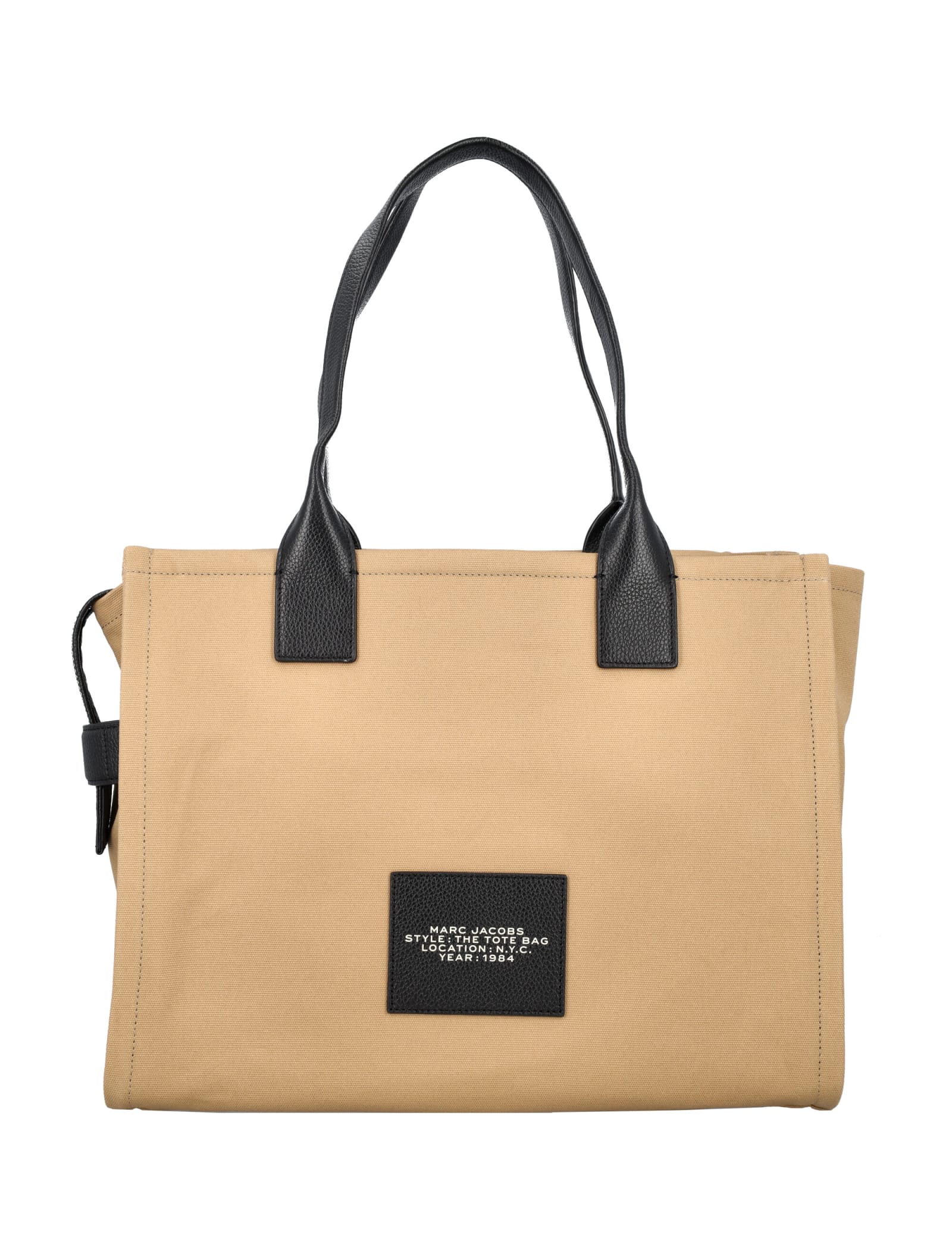 Marc Jacobs The Large Pocket Tote Bag In Camel