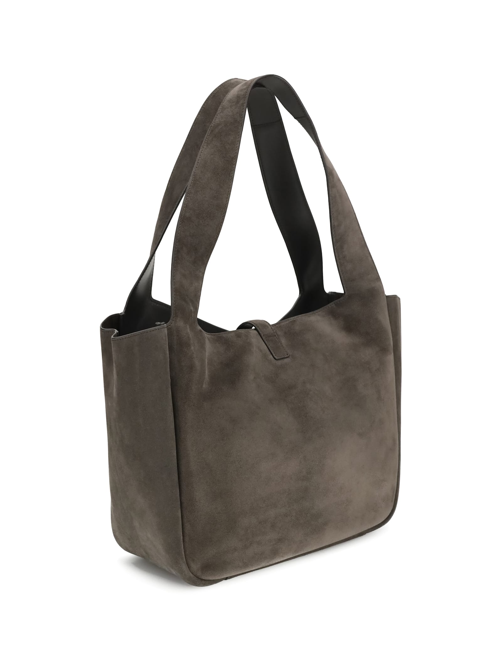 Saint Laurent Shoulder Bags In Brown