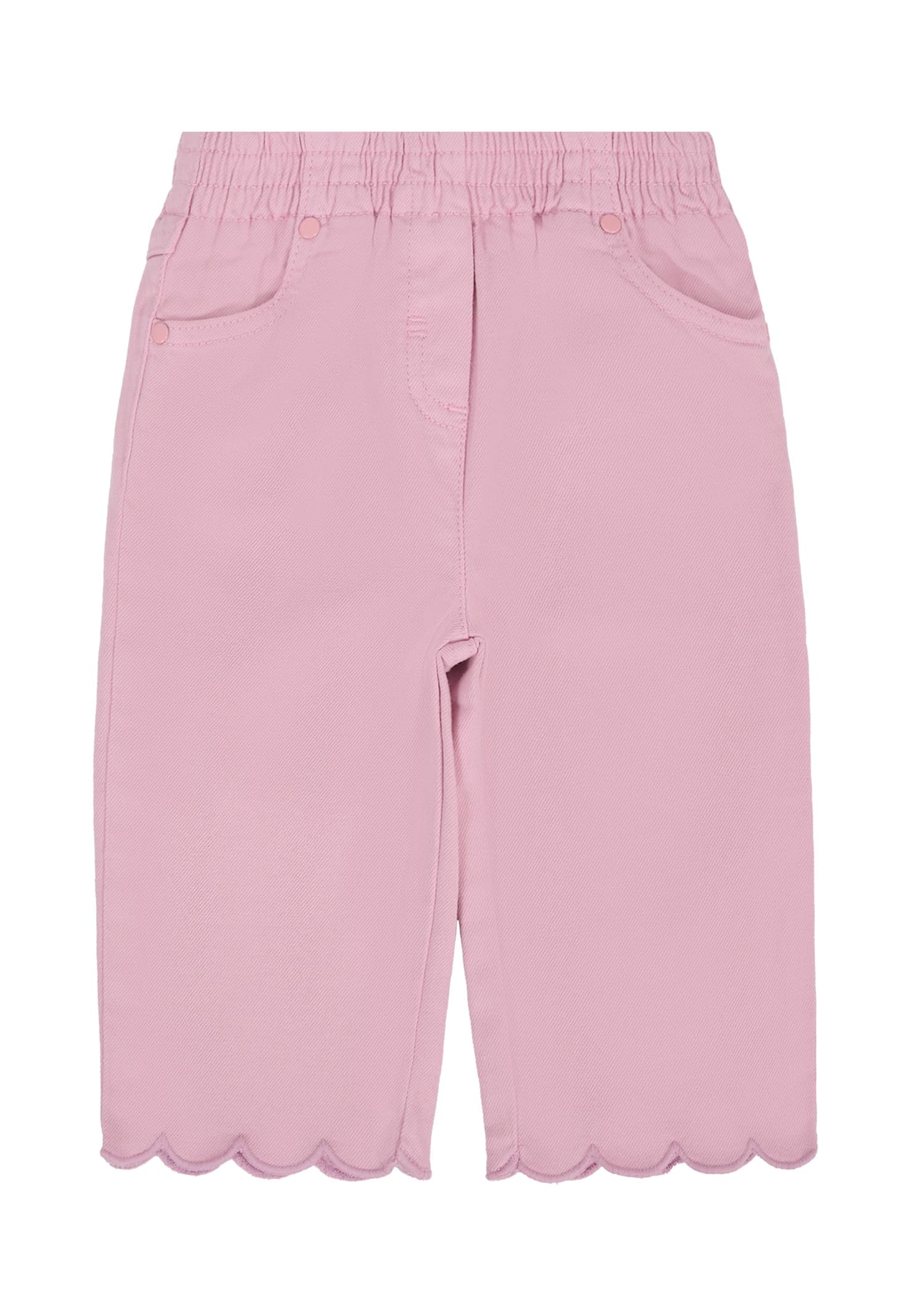 Stella Mccartney Cotton Pants In Pink