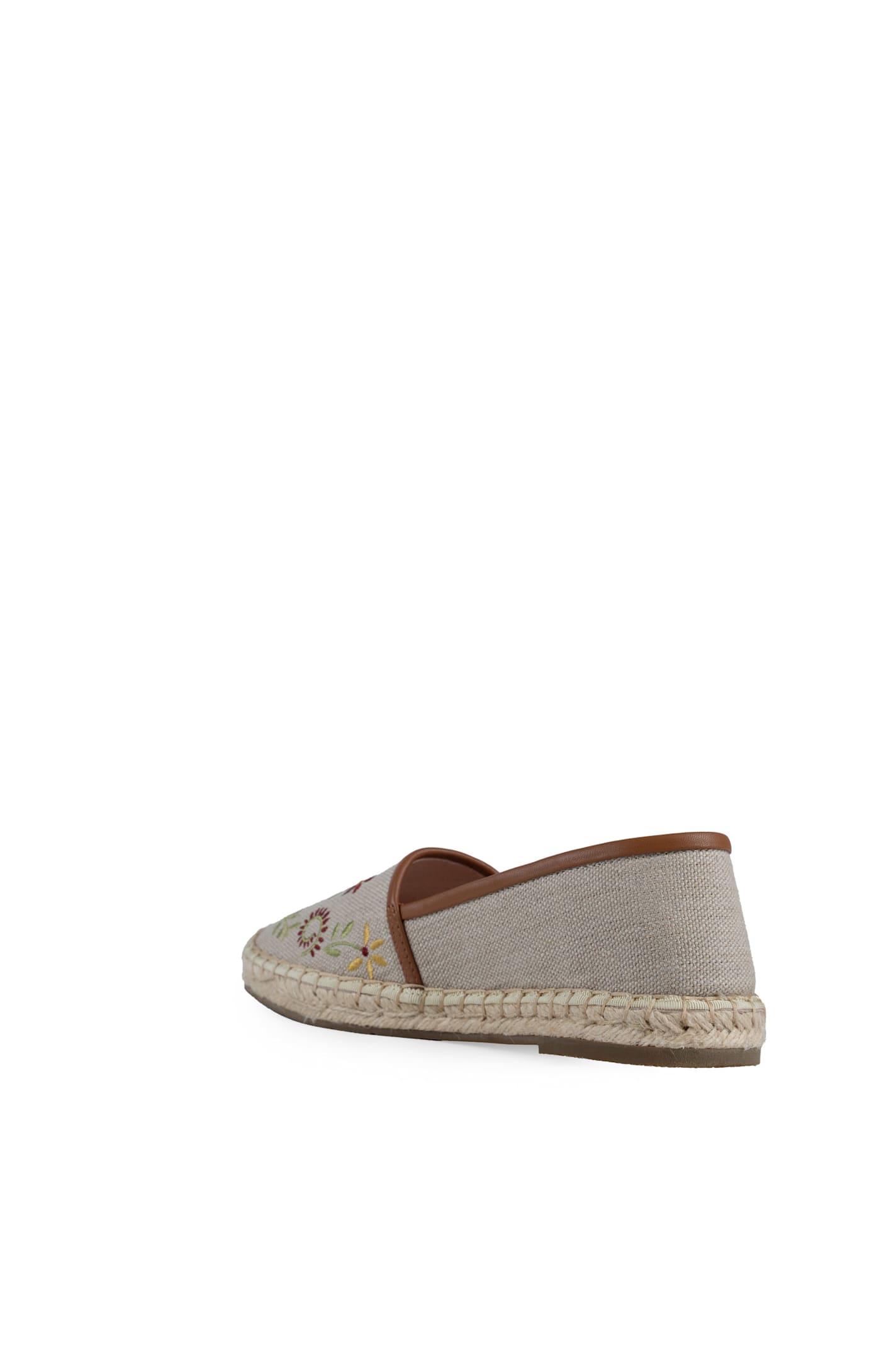 Coccinelle Espadrilles Praia Lencos Embroidery