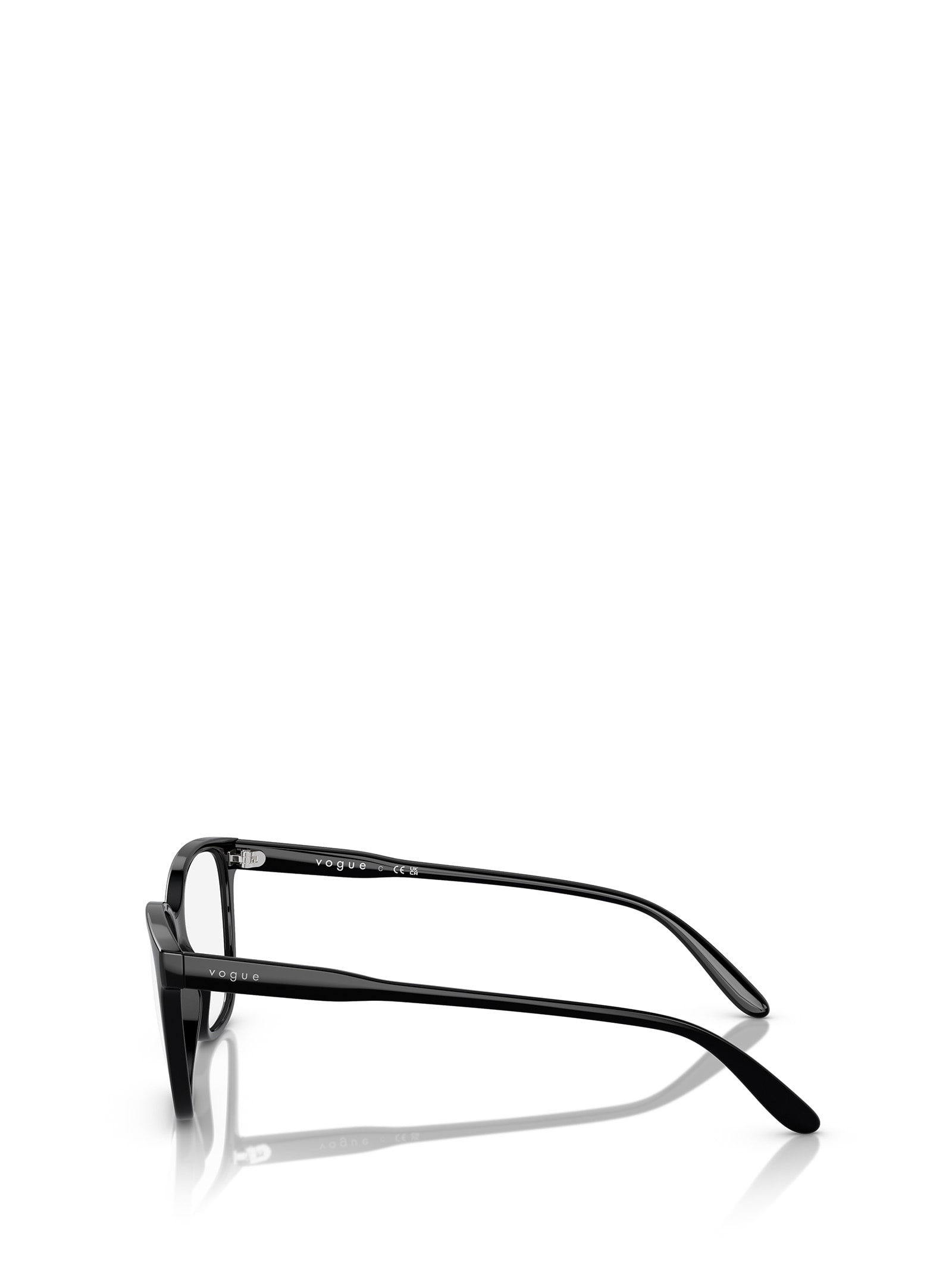 Shop Vogue Eyewear Vo5518 Black Glasses
