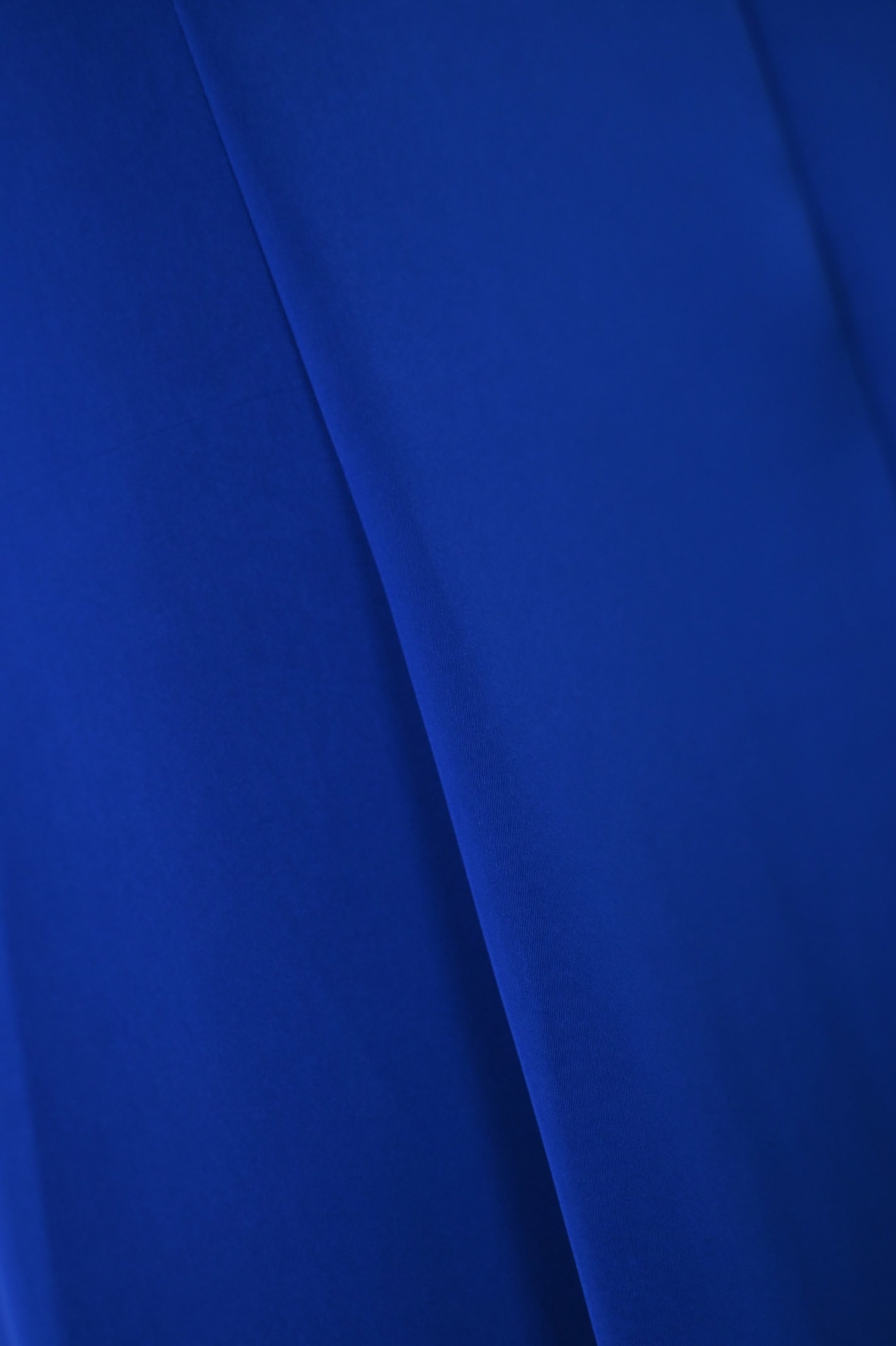 Shop Philosophy Di Lorenzo Serafini Long Satin Skirt In Blu
