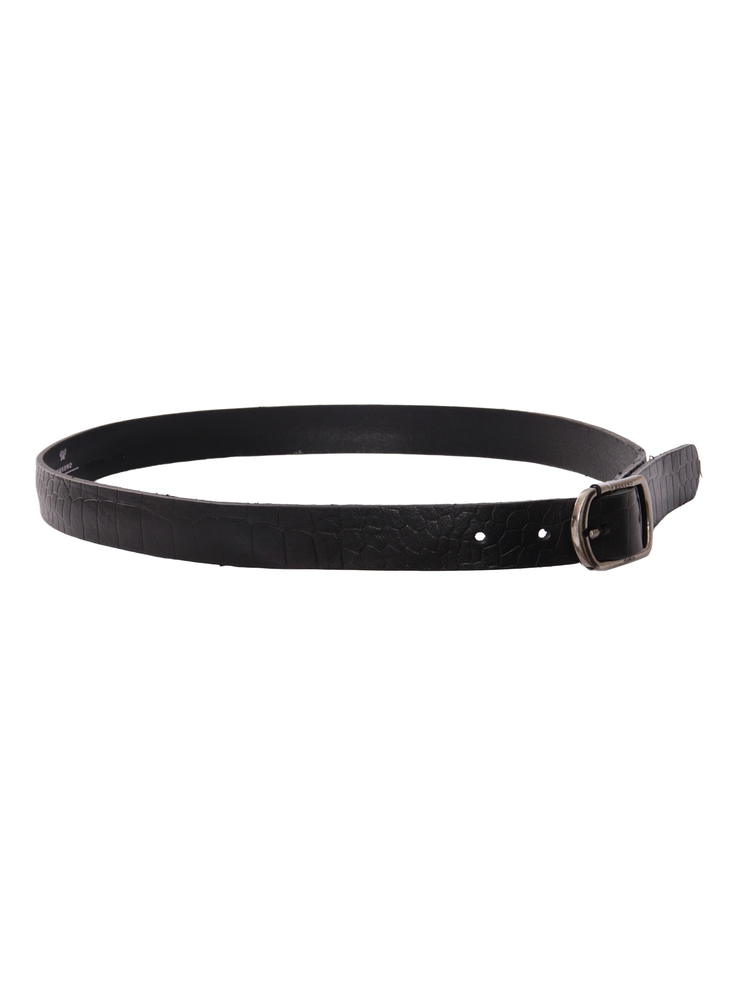 Weekend Max Mara Belt In Black