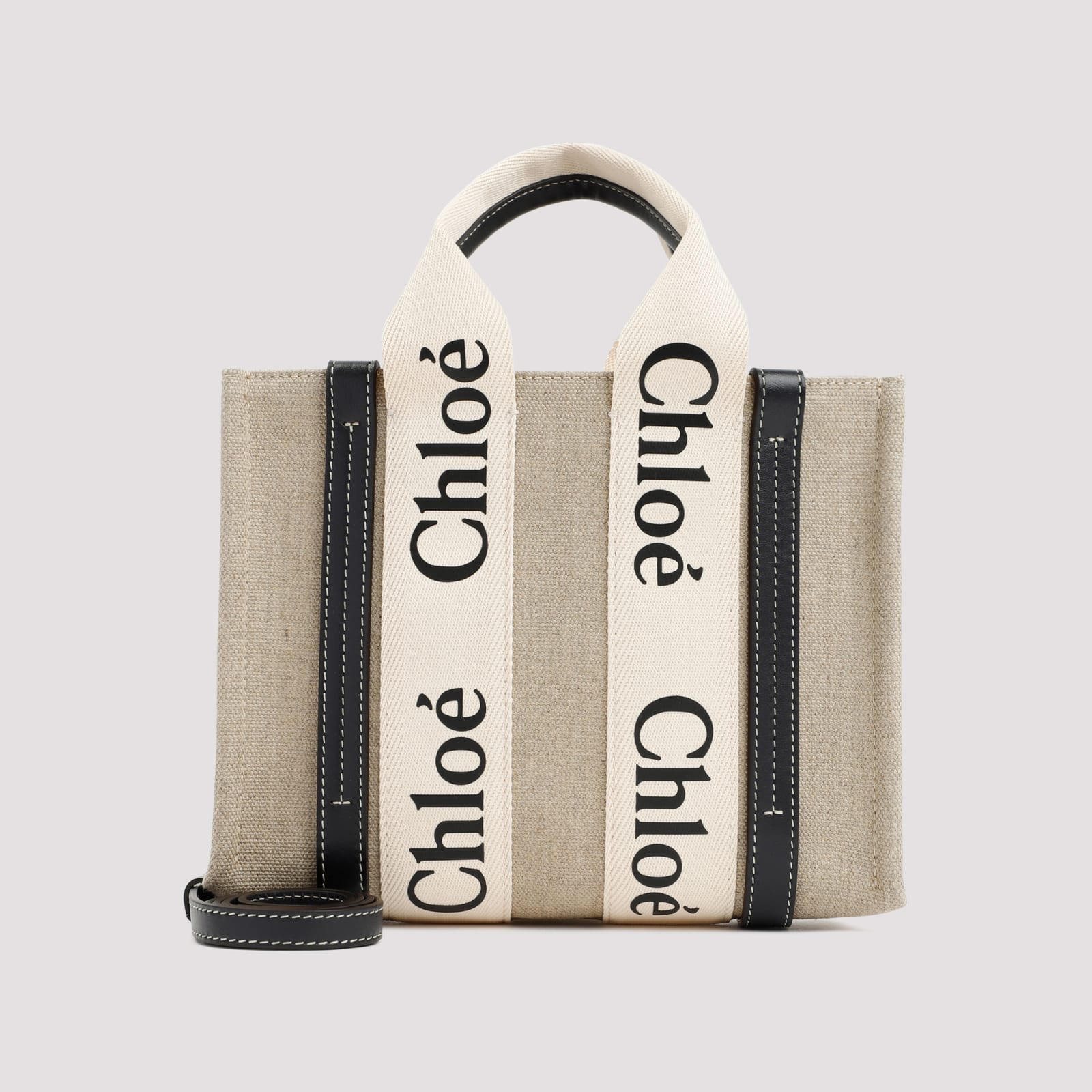 Shop Chloé Small Woody Tote Bag