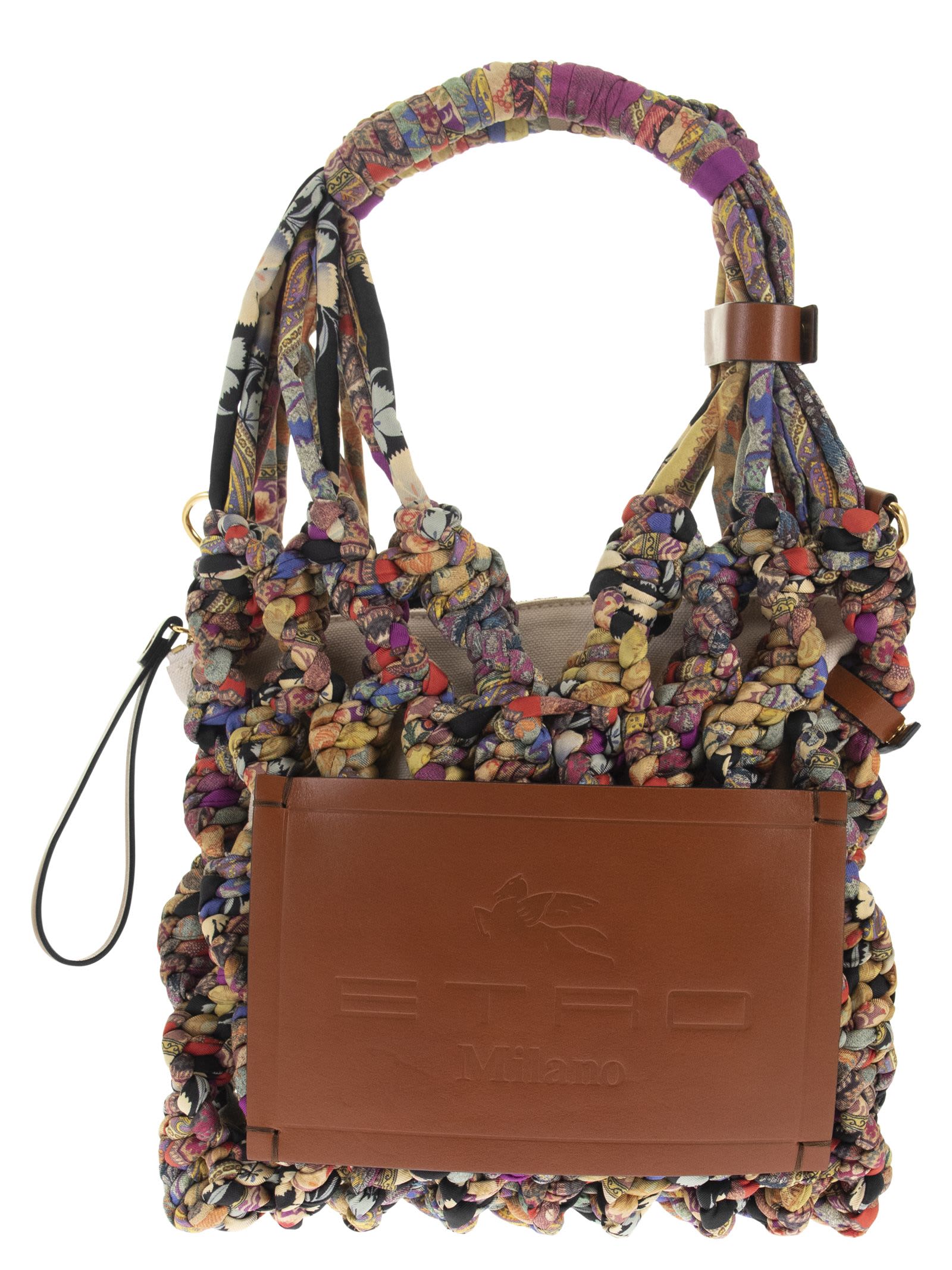Etro Multicoloured Shoulder Bag