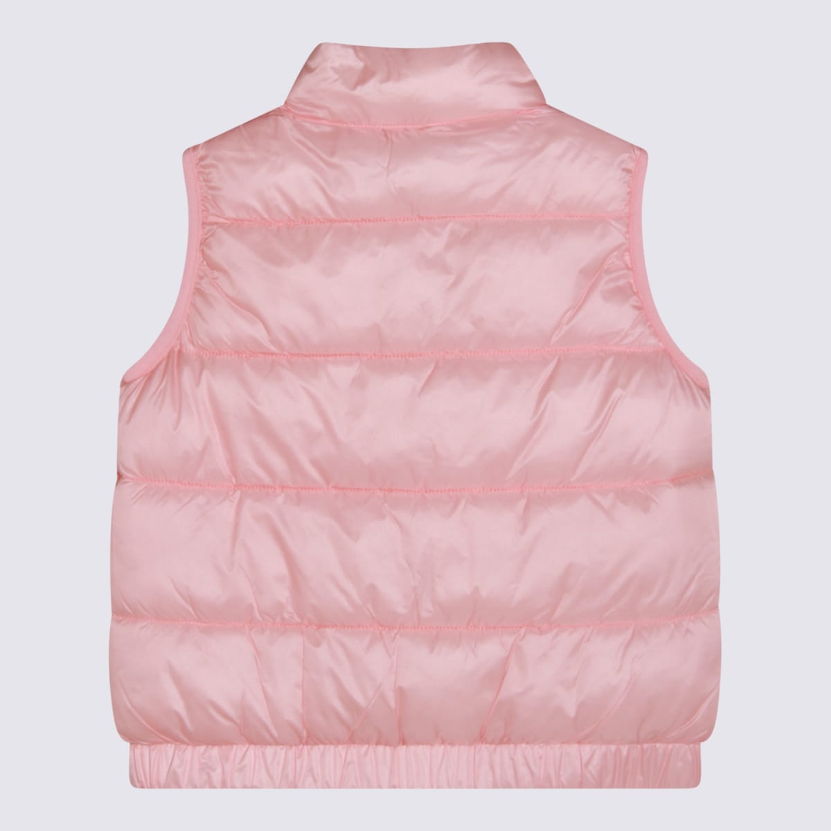 Moschino Pink Down Jacket In Pink