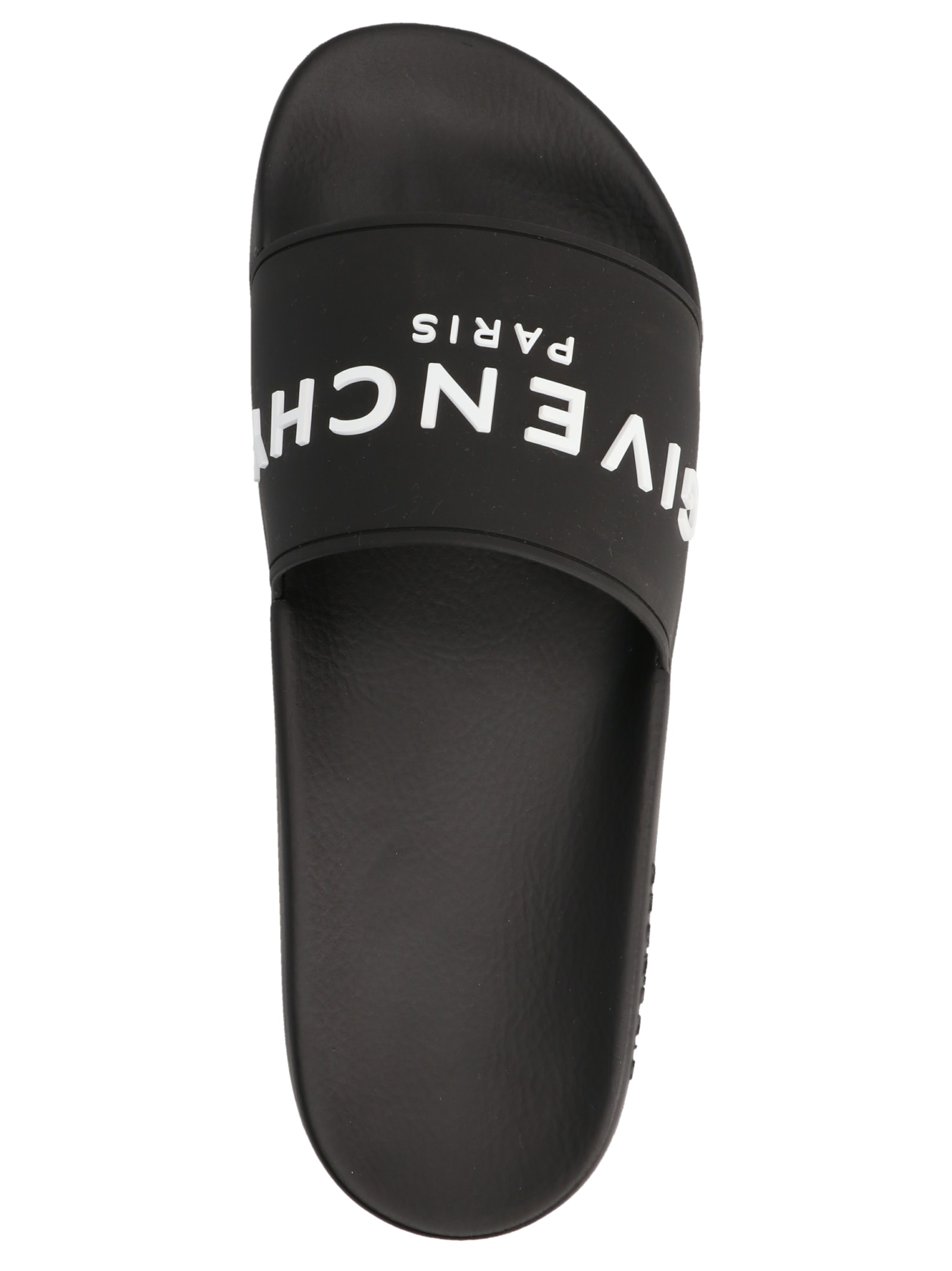 Givenchy Logo Slides In White/black | ModeSens