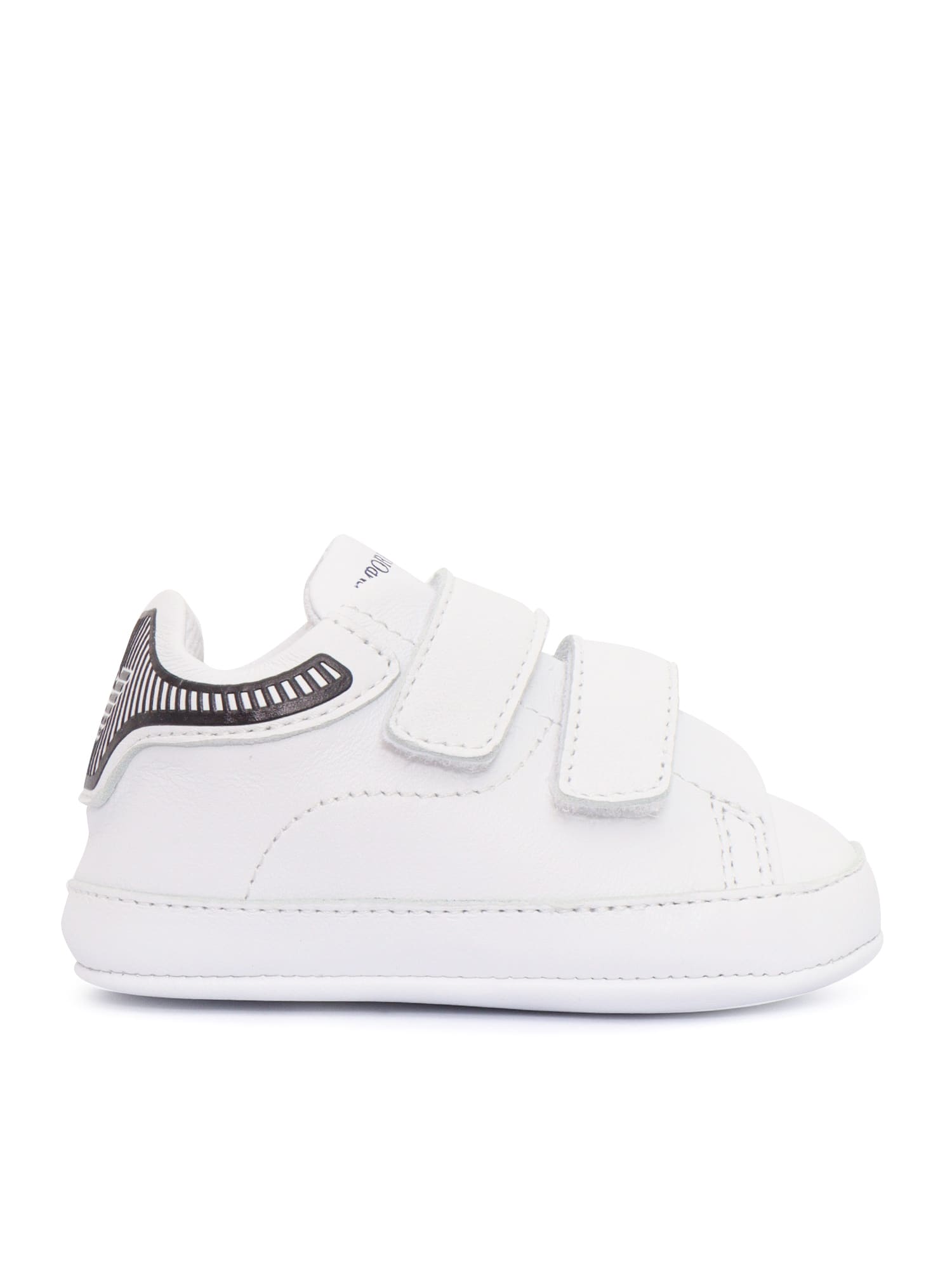 Emporio Armani Sneaker In White