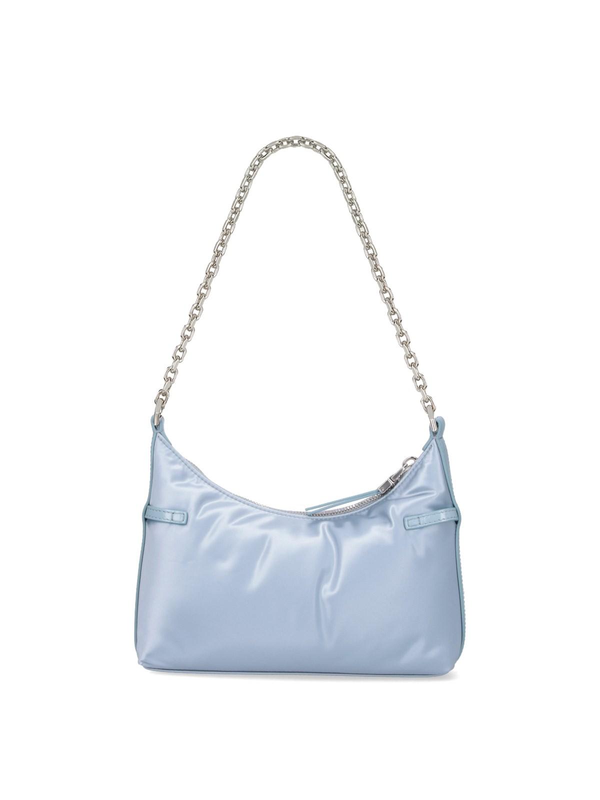 Givenchy Voyou Party Bag In Celeste