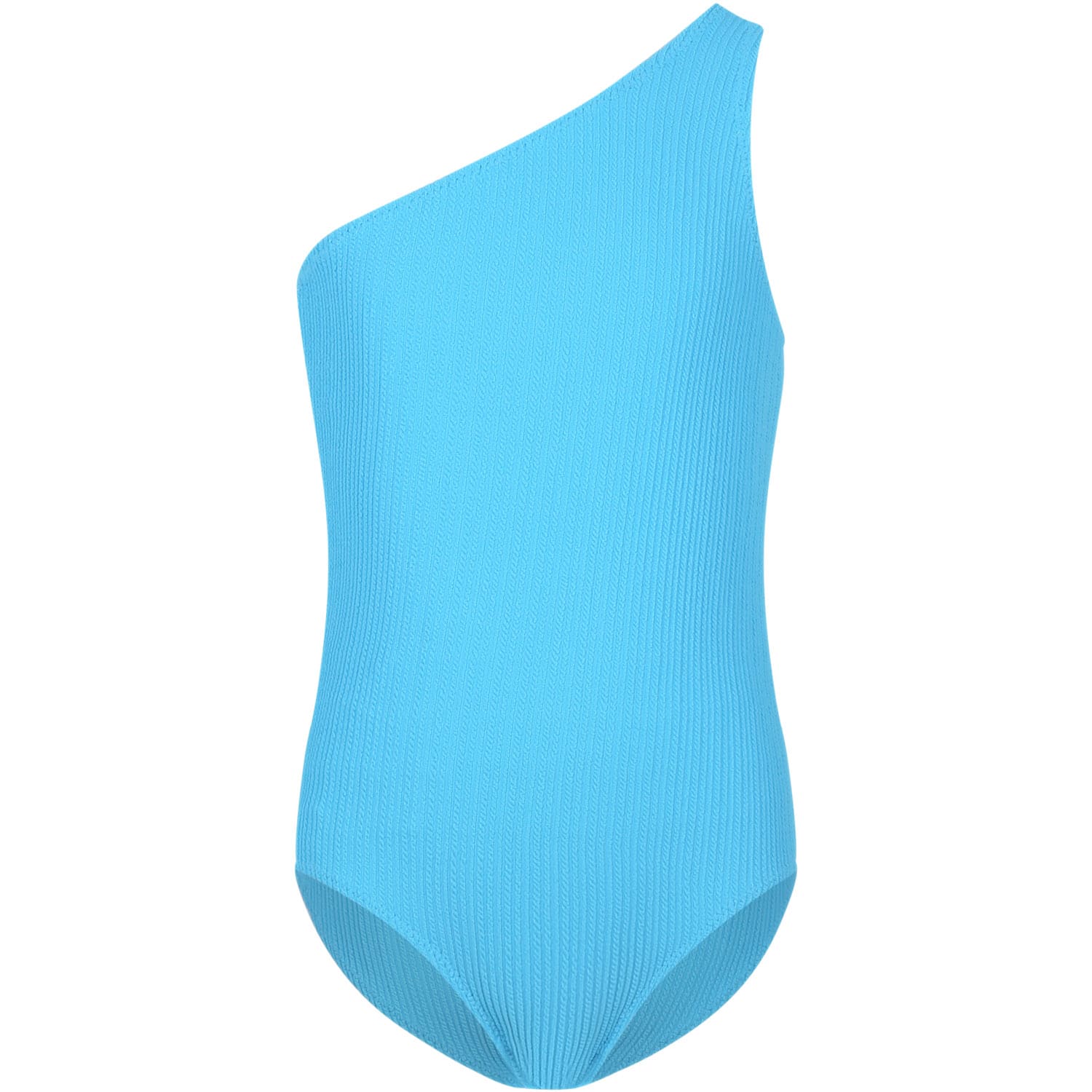 Molo Kids' Light Blue Swimsuit For Girl