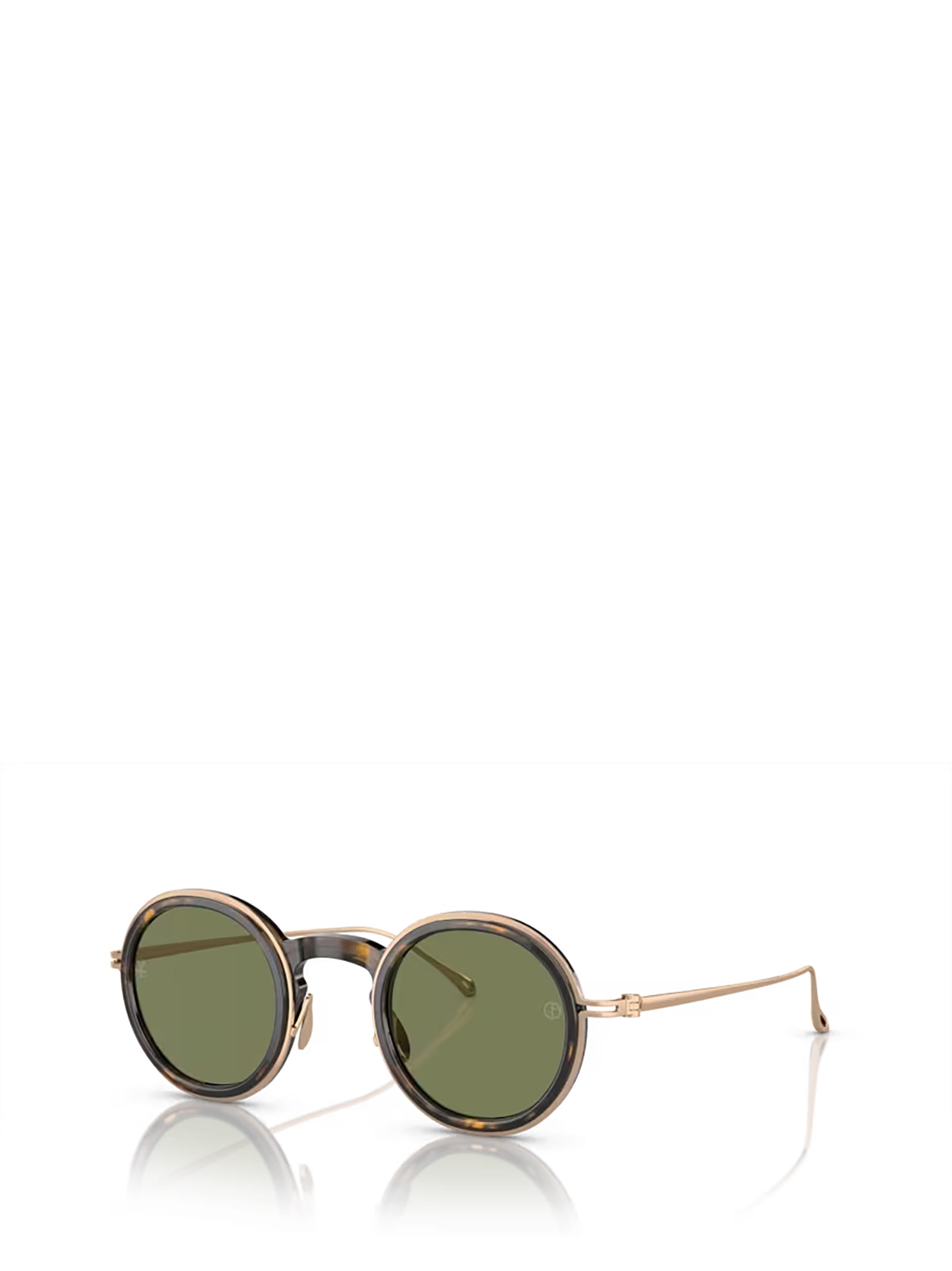 Shop Giorgio Armani Ar6147t Shiny Havana Sunglasses