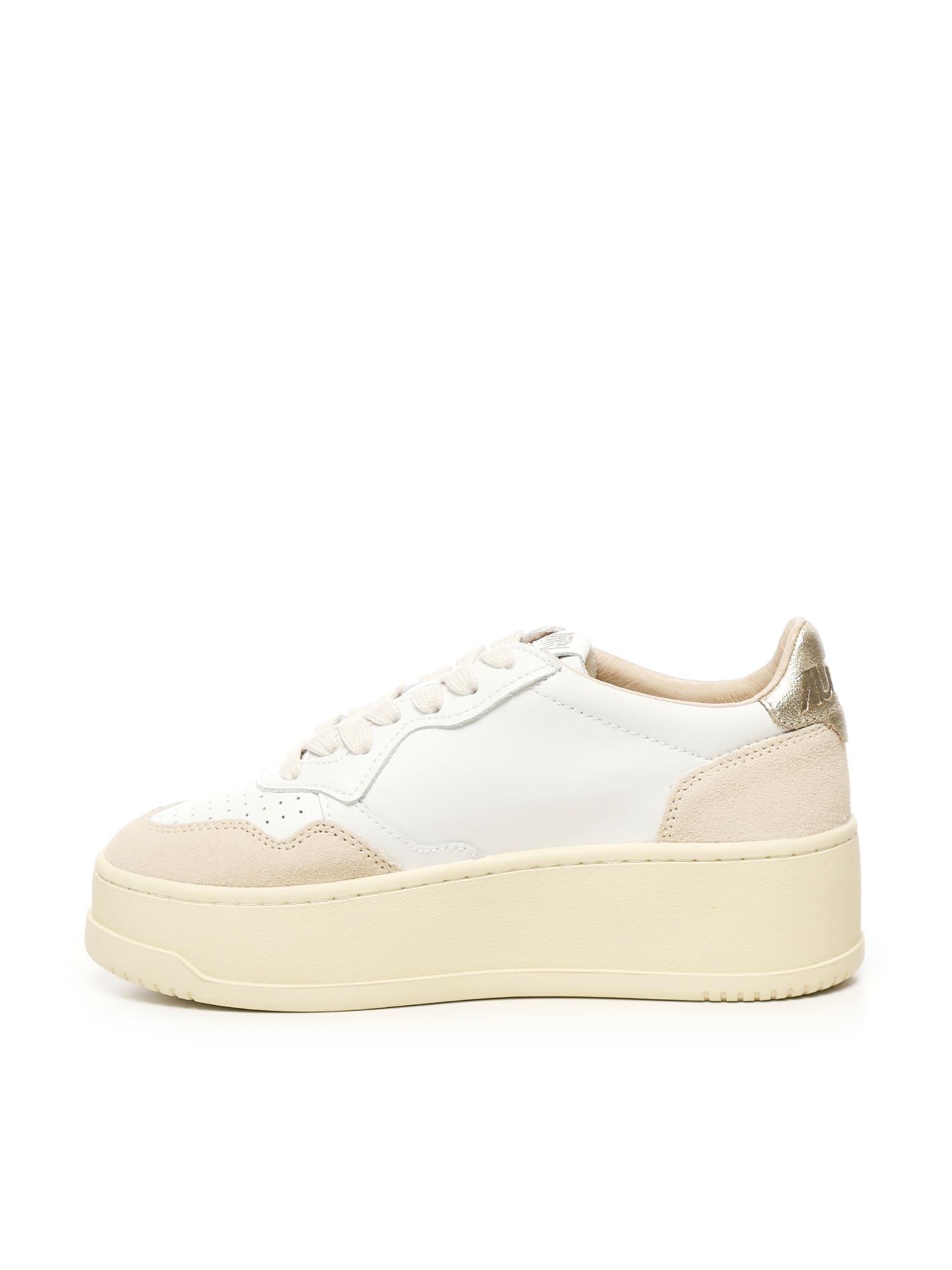 Autry Medialist Platform Sneakers In Multi