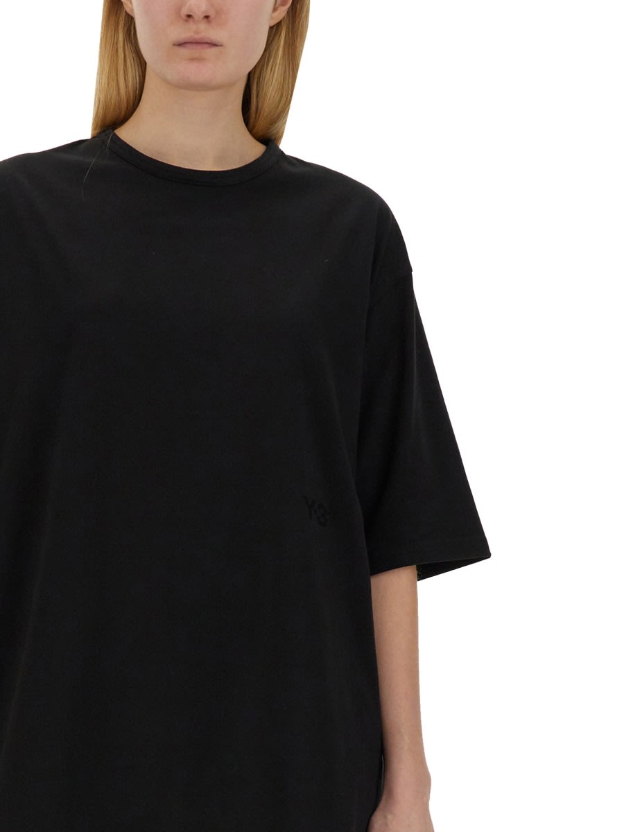 Shop Y-3 Boxy Fit T-shirt In Black