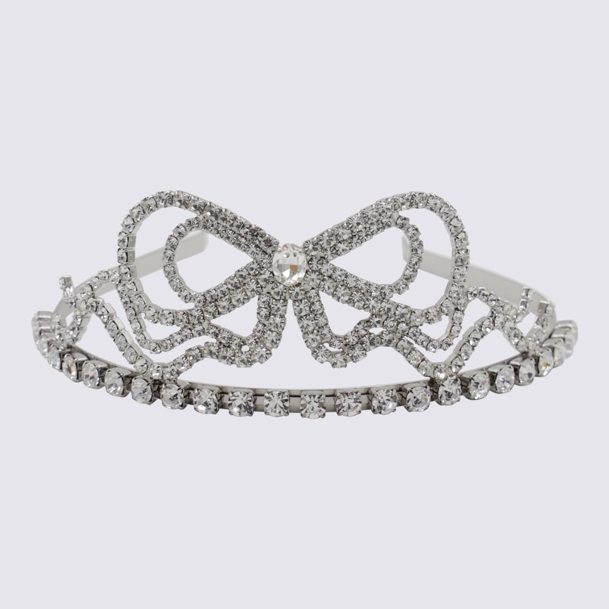 Silver Tone Hair Accessories