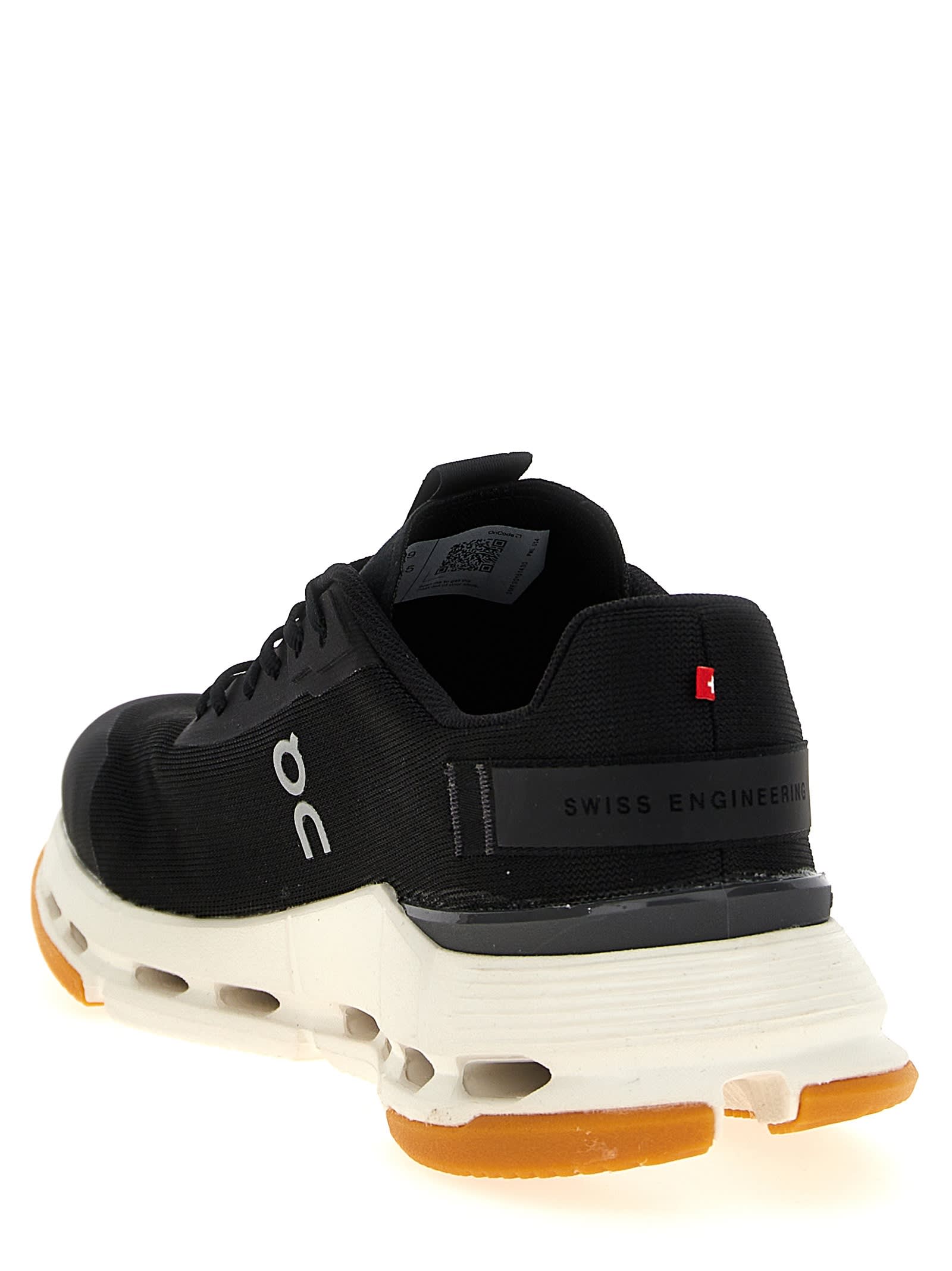 On Cloudnova Form2 Sneakers In Black