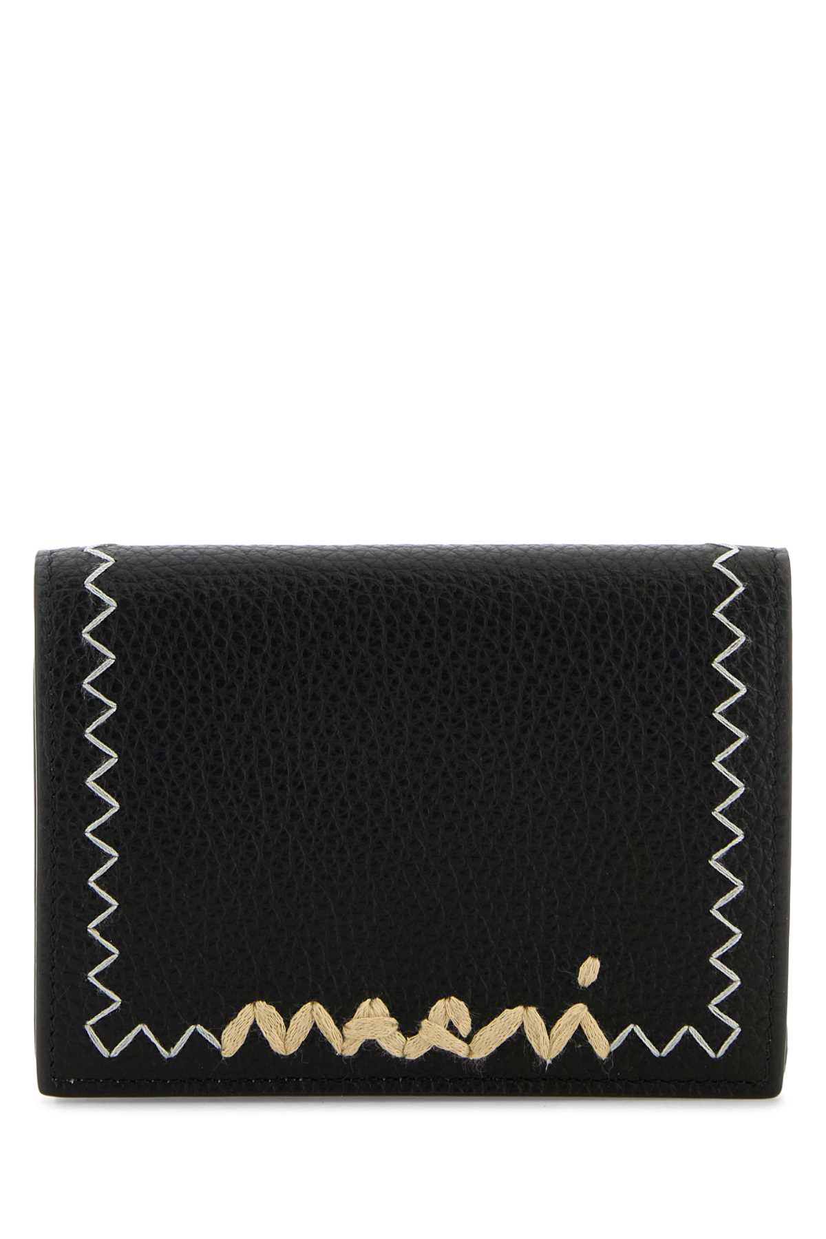 Black Leather Wallet