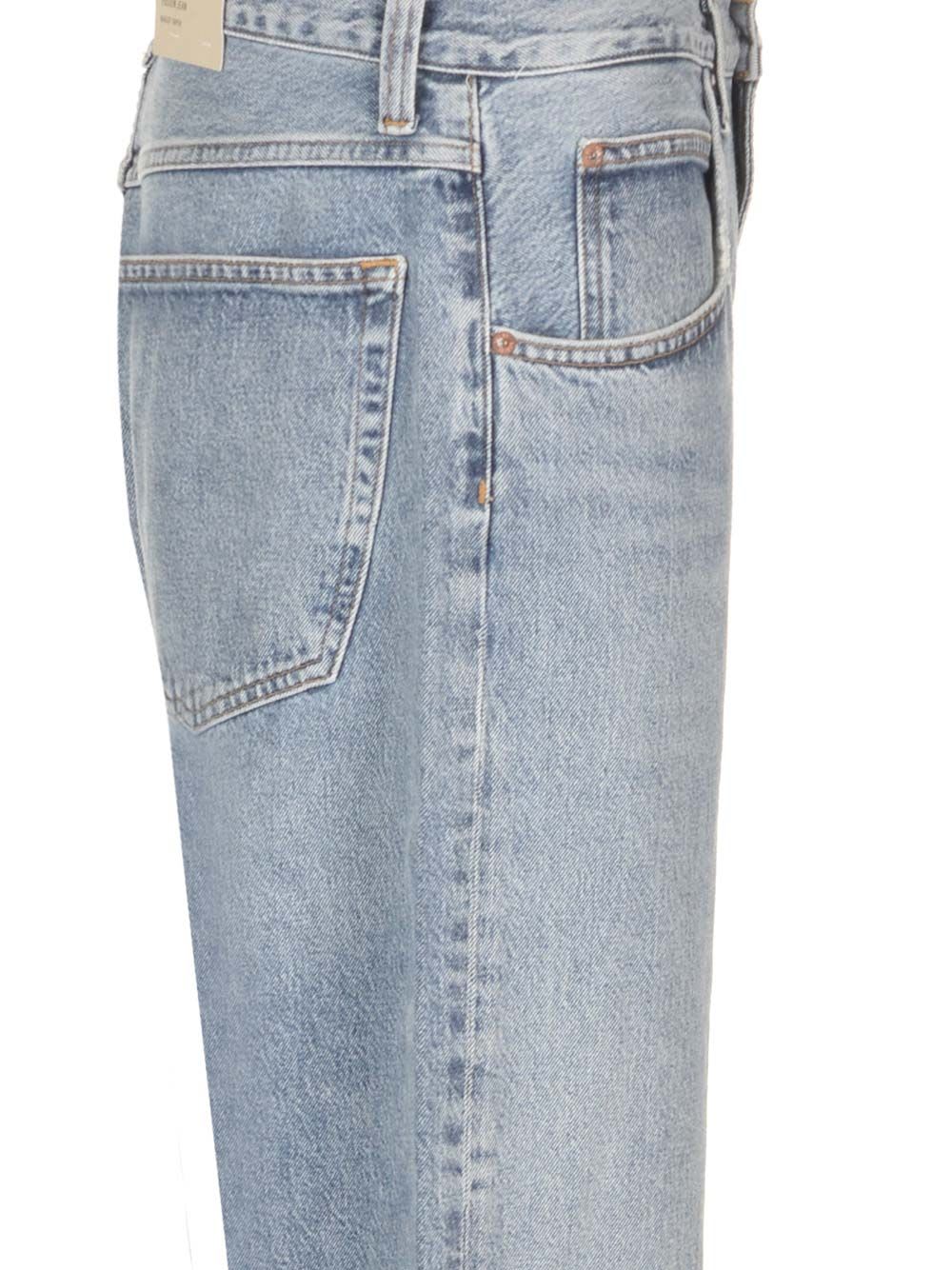 Agolde Fusion Jean In Ratio In Blue