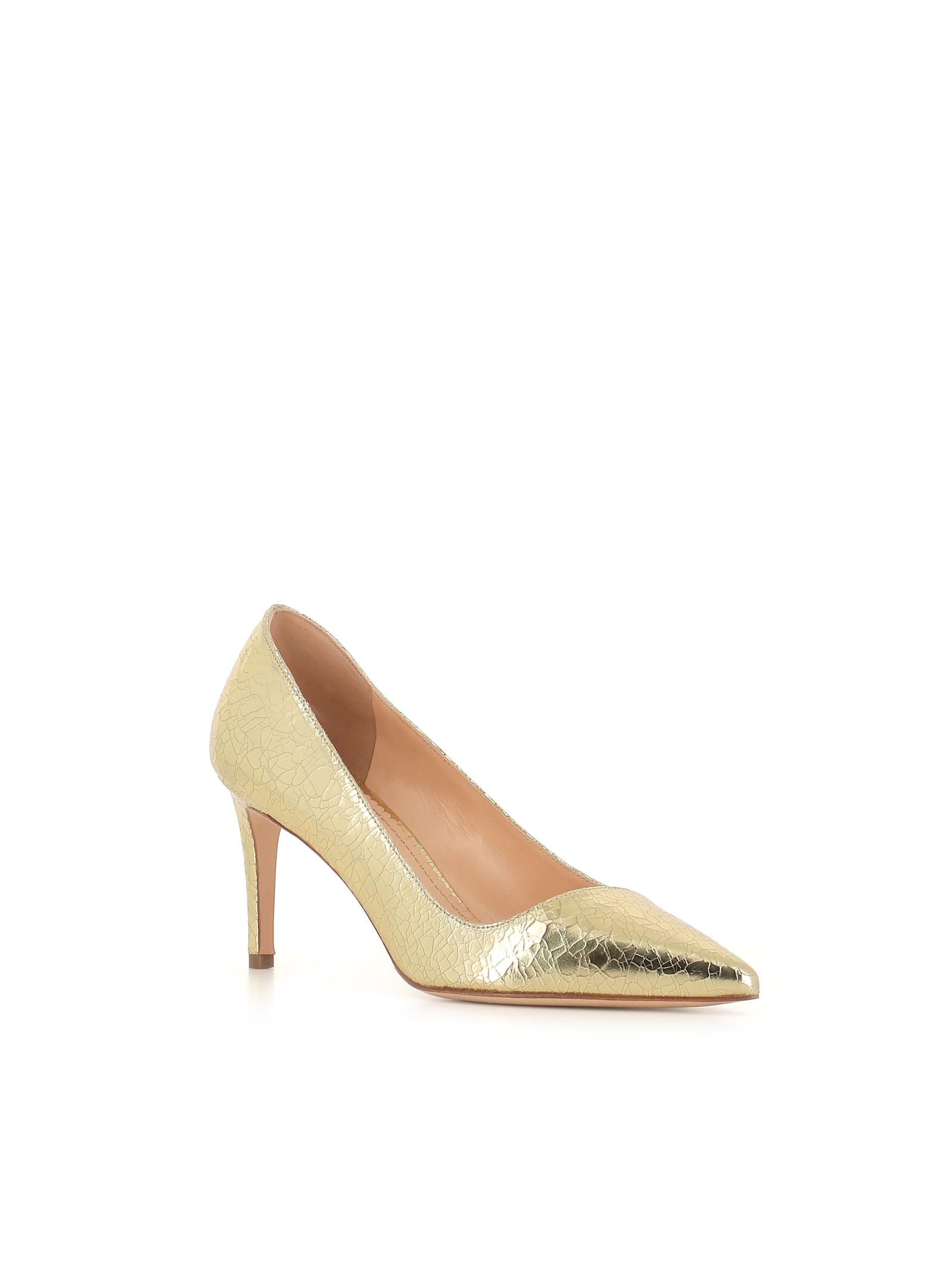 Antonio Barbato Décolleté Ab1633 In Gold