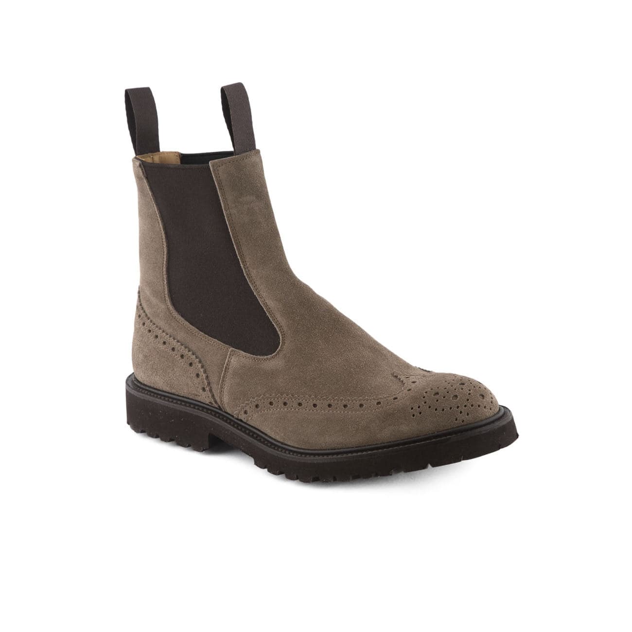 Henry Visone Suede Chelsea Boot