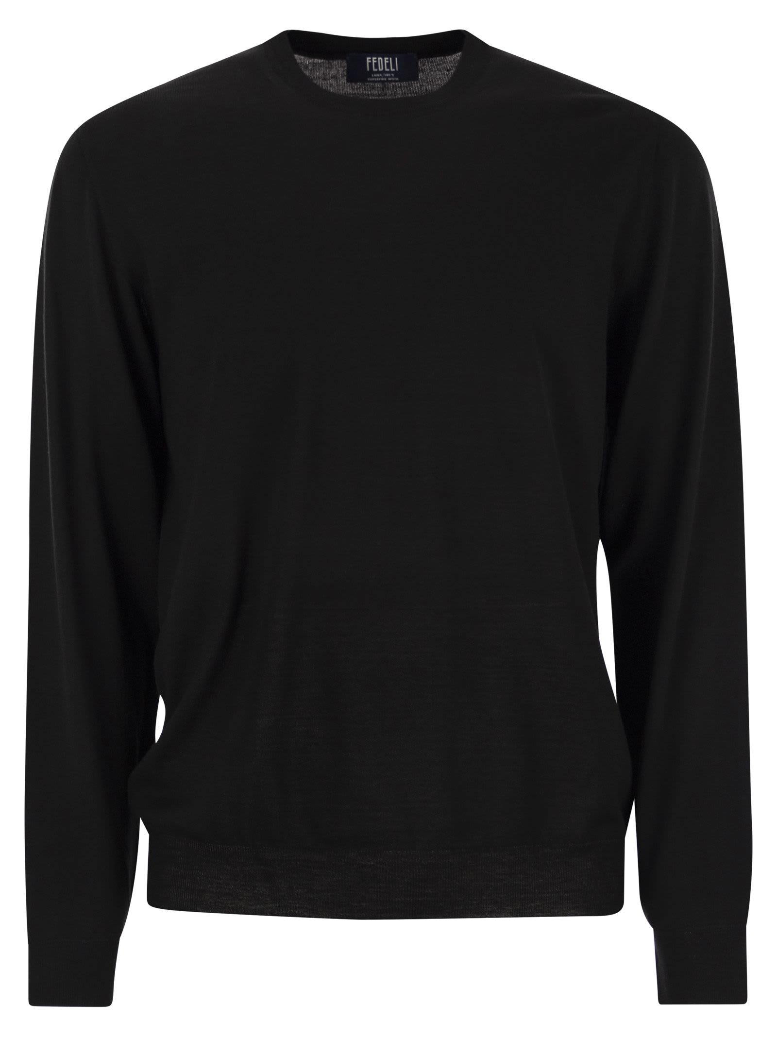 Argentina - Crew-neck Sweater In Superfine Wool