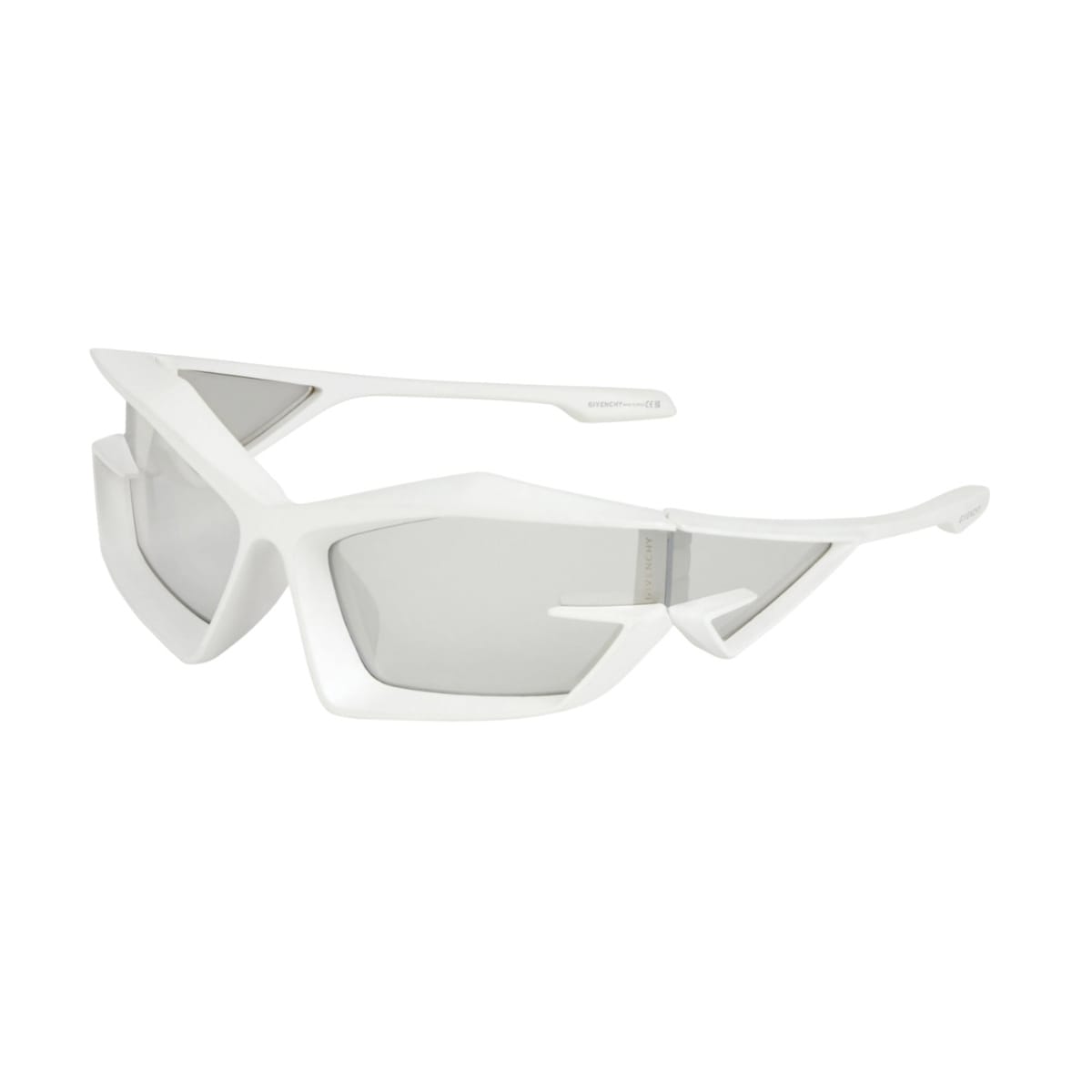Shop Givenchy Gv40049i 21c Sunglasses In Bianco