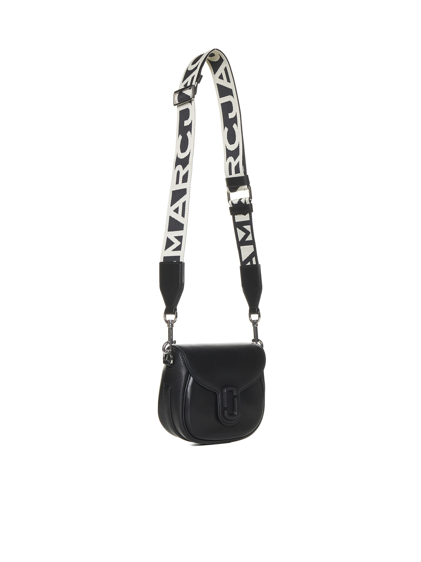 Shop Marc Jacobs Shoulder Bag In Black