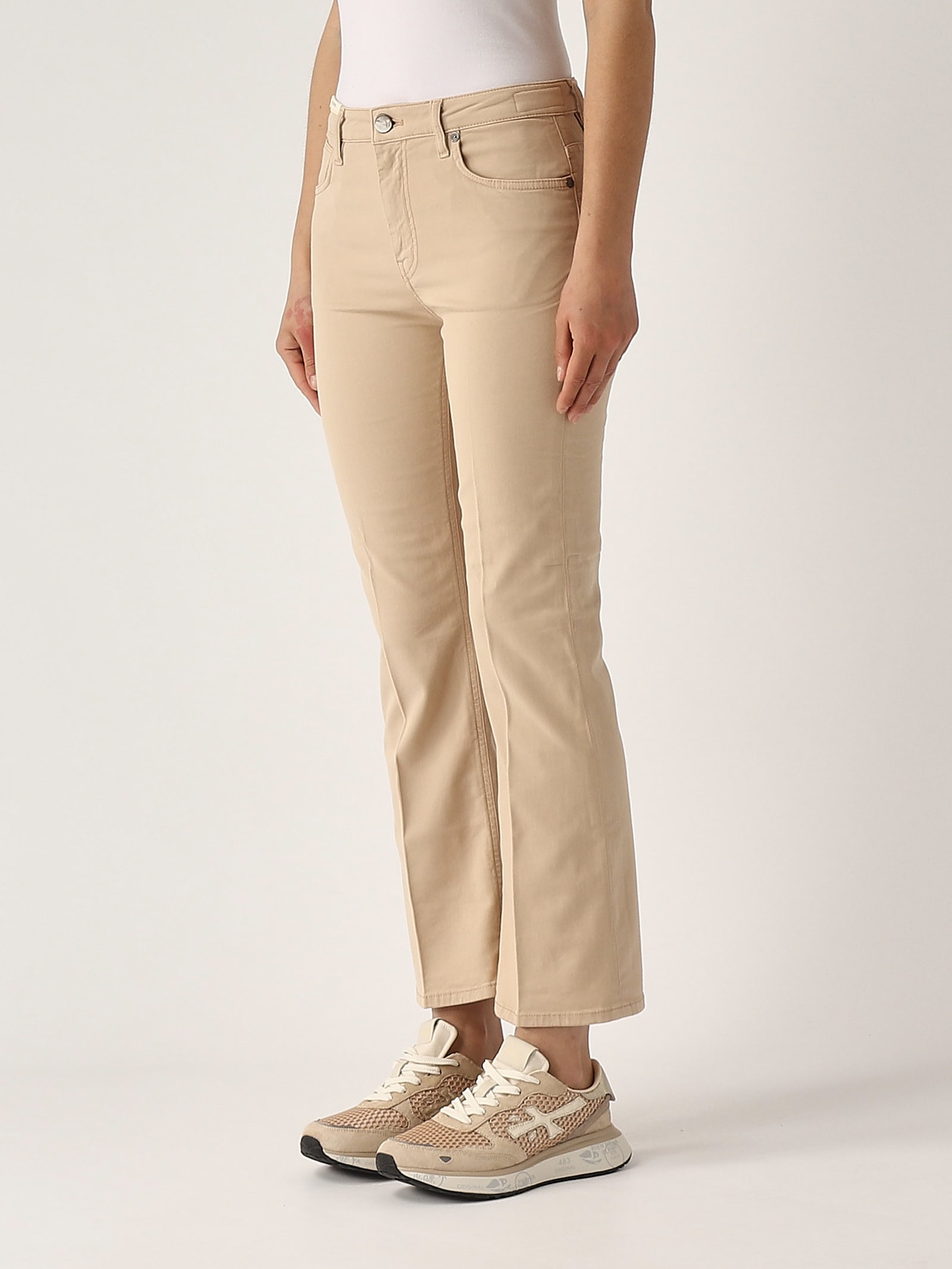 Pt Torino Kim Jeans In Sabbia