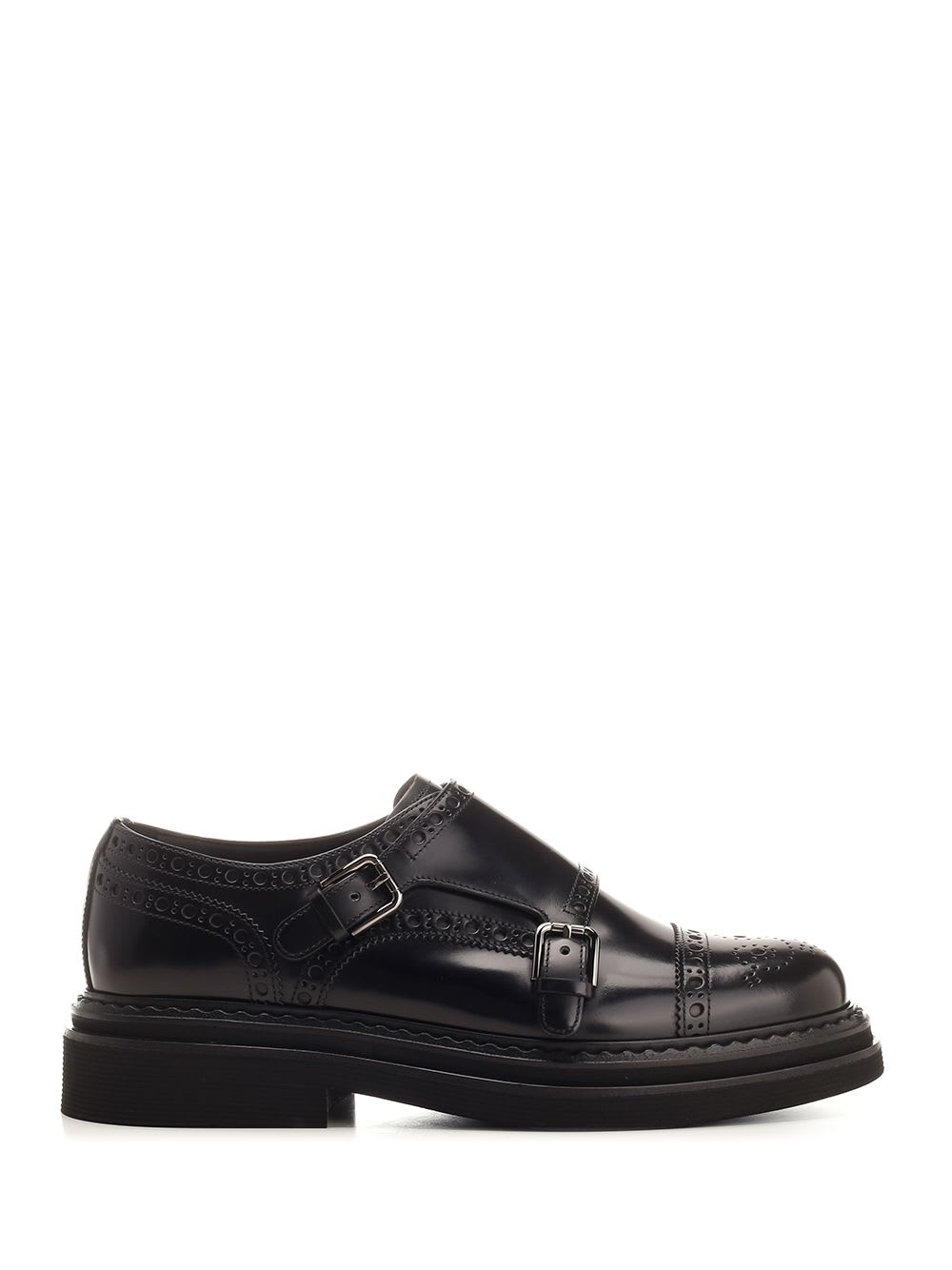 Shop Dolce & Gabbana Derby Shoes In Black