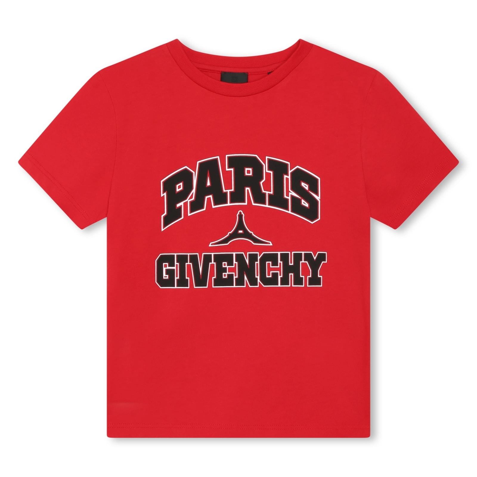 Shop Givenchy T-shirt Con Logo In Red