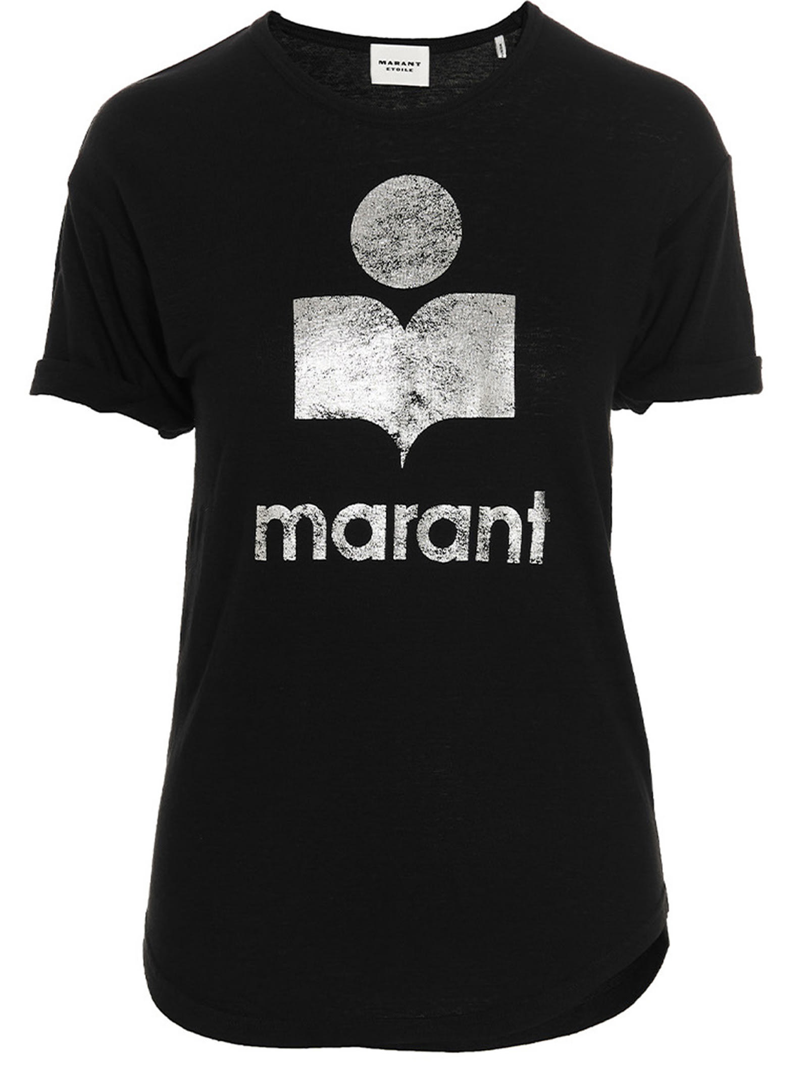 ISABEL MARANT ÉTOILE KOLDI LINEN T-SHIRT 