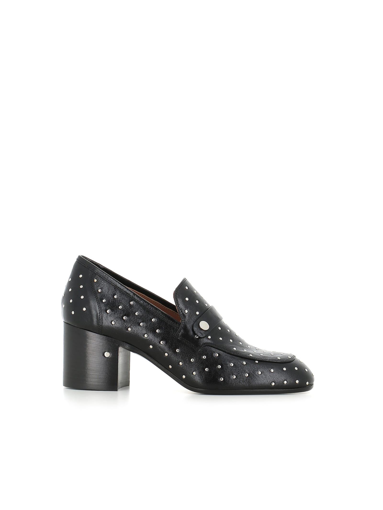 Shop Laurence Dacade Loafer Tracy In Black