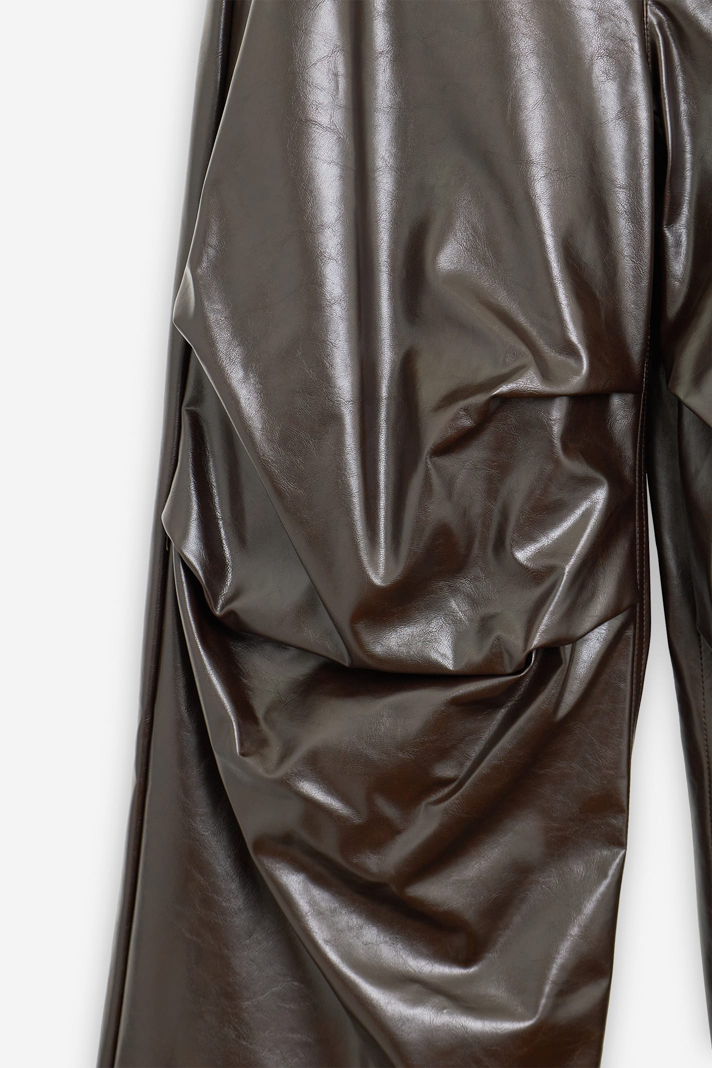 Mm6 Maison Margiela Pants In Burgundy