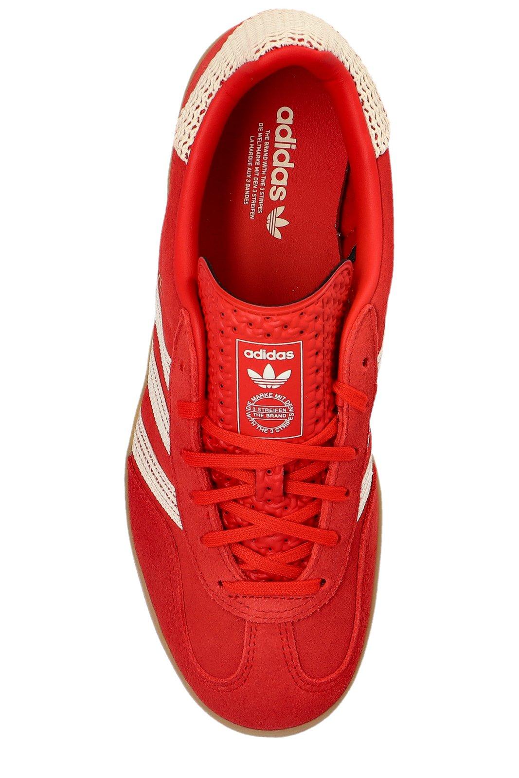 Adidas Originals Gazelle Indoor Sneakers In Suede