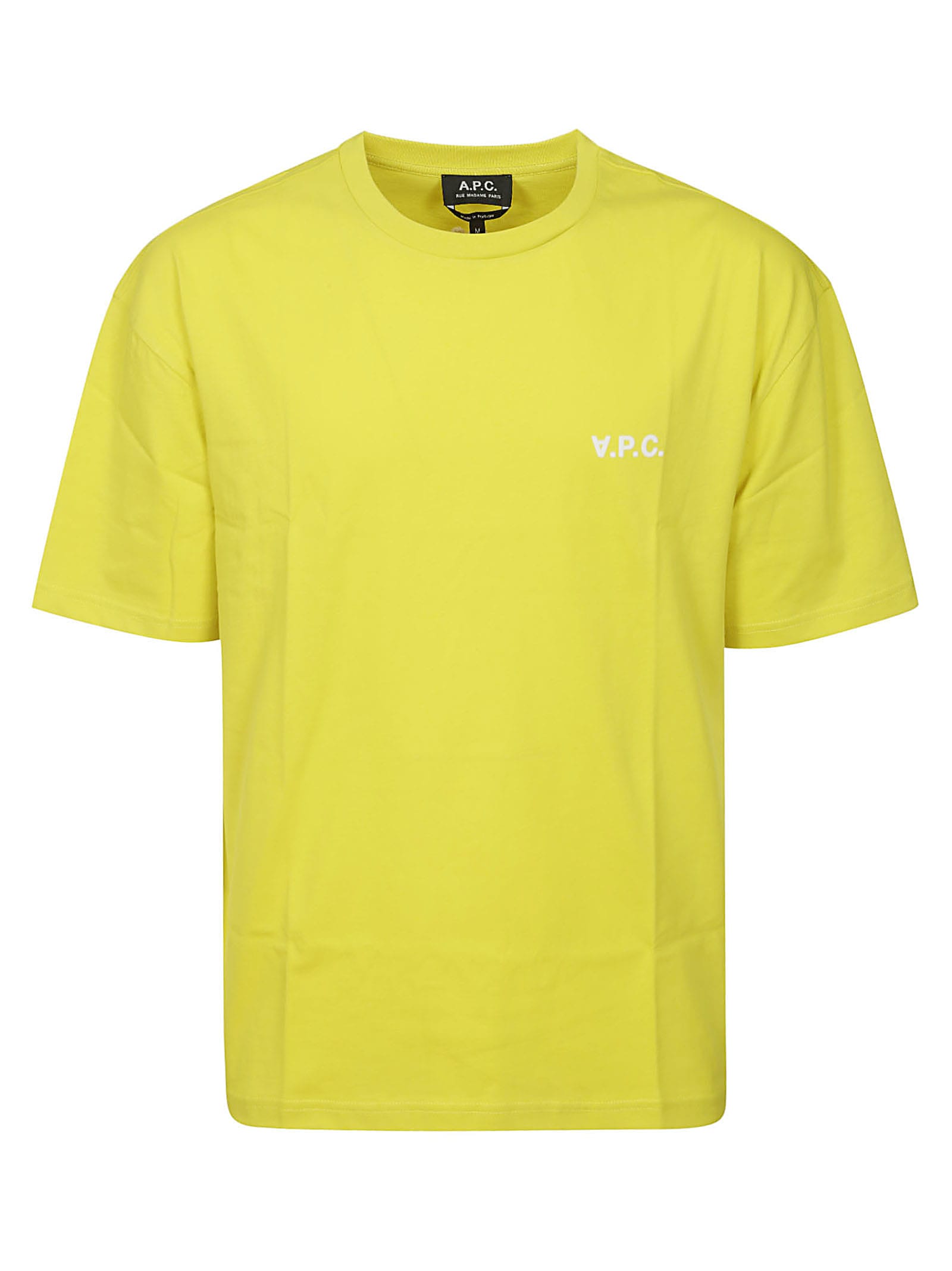 Apc T-shirt Joachim T-shirt In Yellow