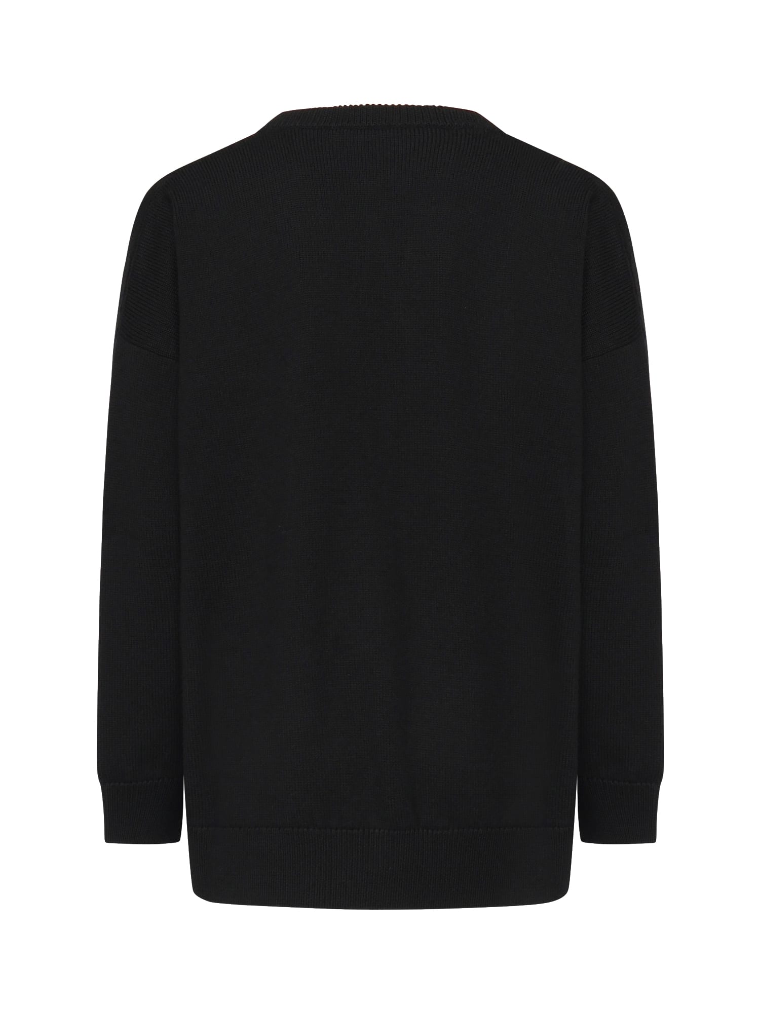 Dolce & Gabbana Buttoned Patch-pocket Cardigan In Black