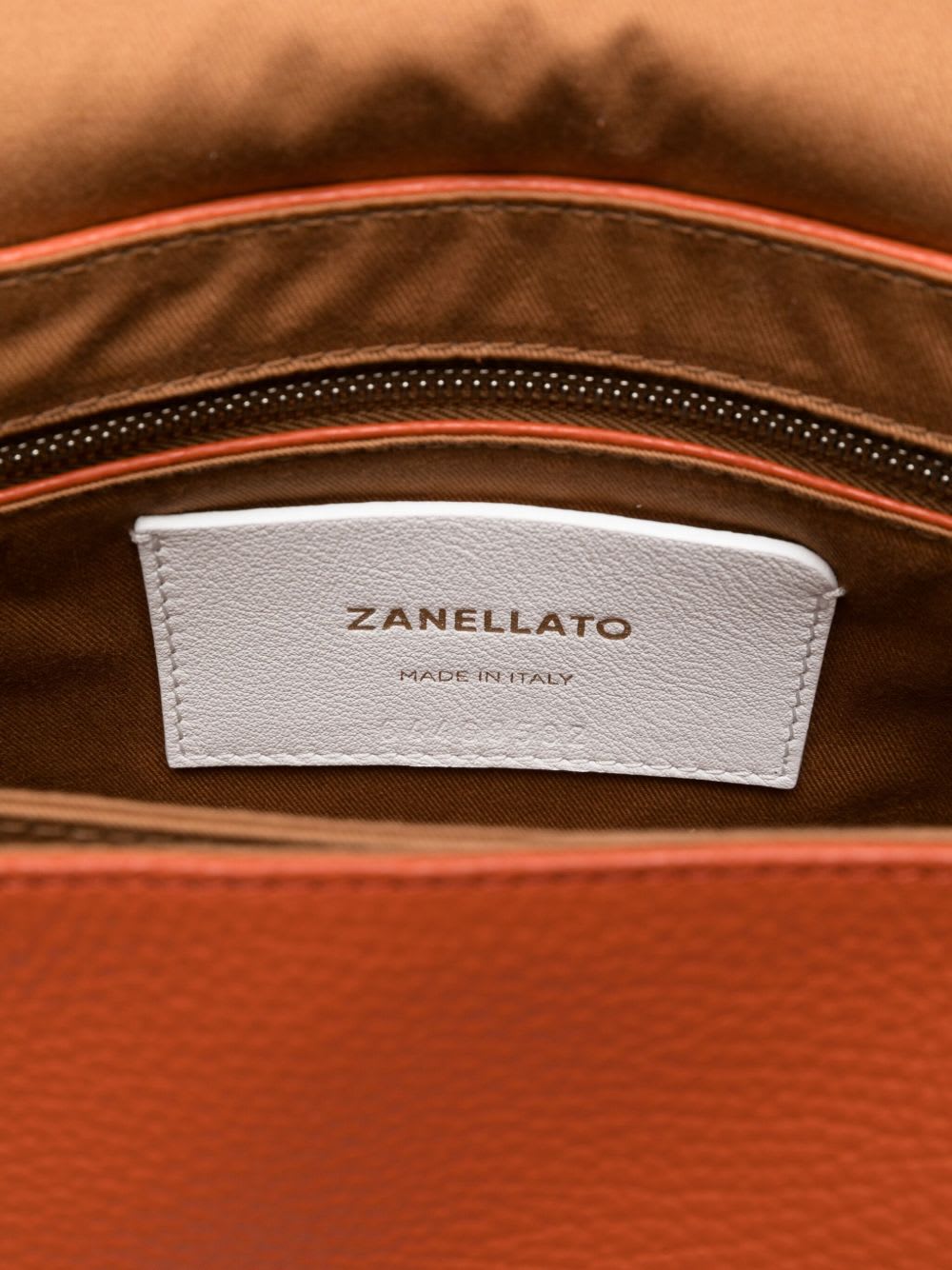 Zanellato Women's Small Postina In Orange