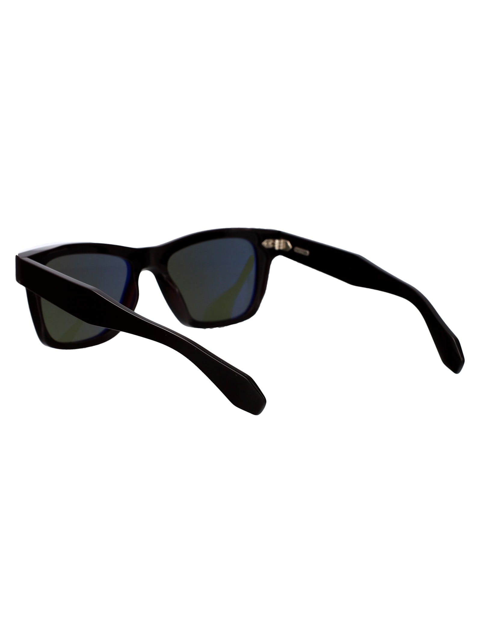 Oliver Peoples N.04 Sun Sunglasses In Black