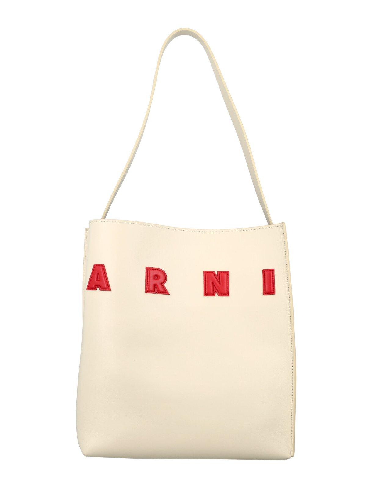 Marni Museo Logo-patch Small Shoulder Bag