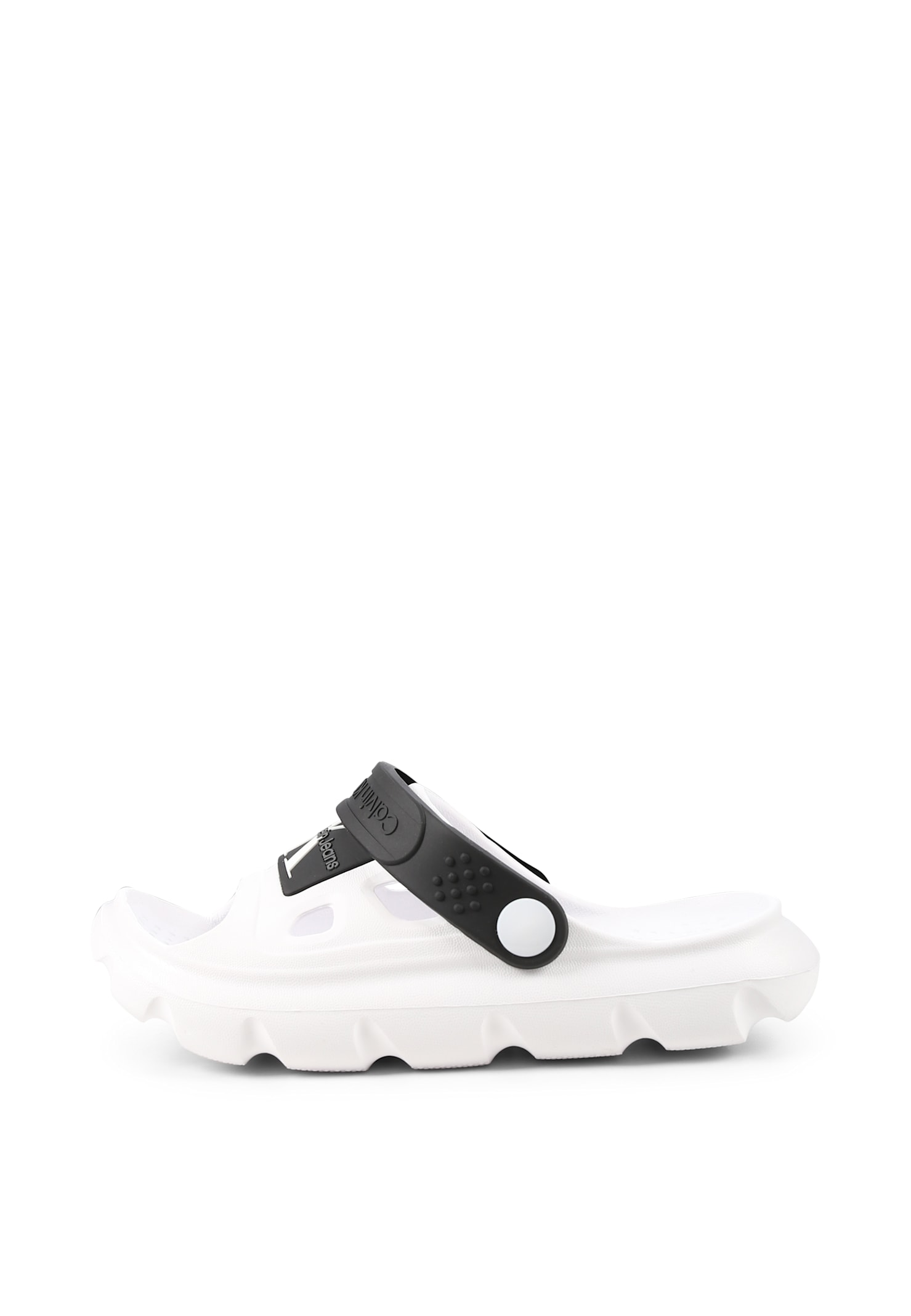 Calvin Klein White Sandals For Kids