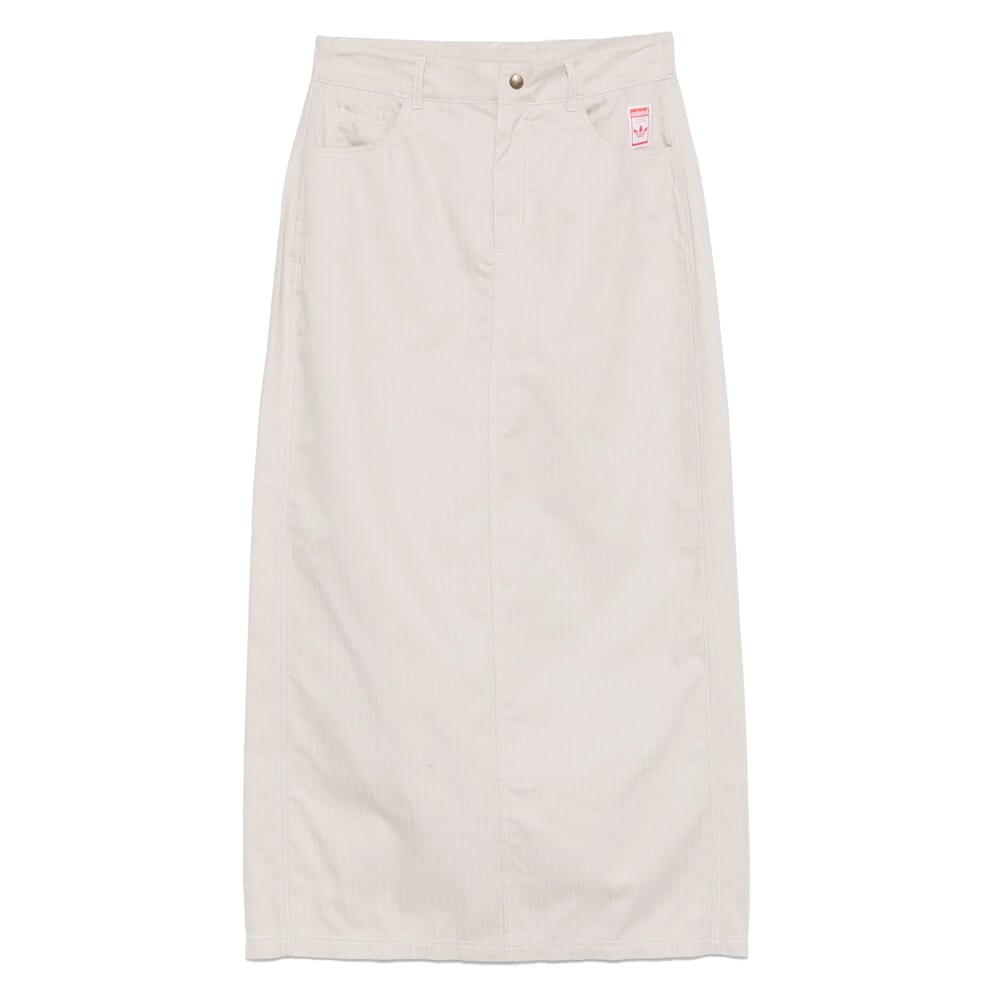 Adidas Originals Skirt In White