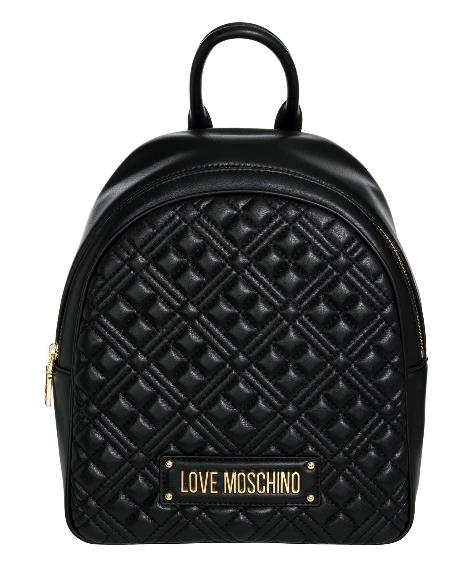 Moschino Backpack In Nero