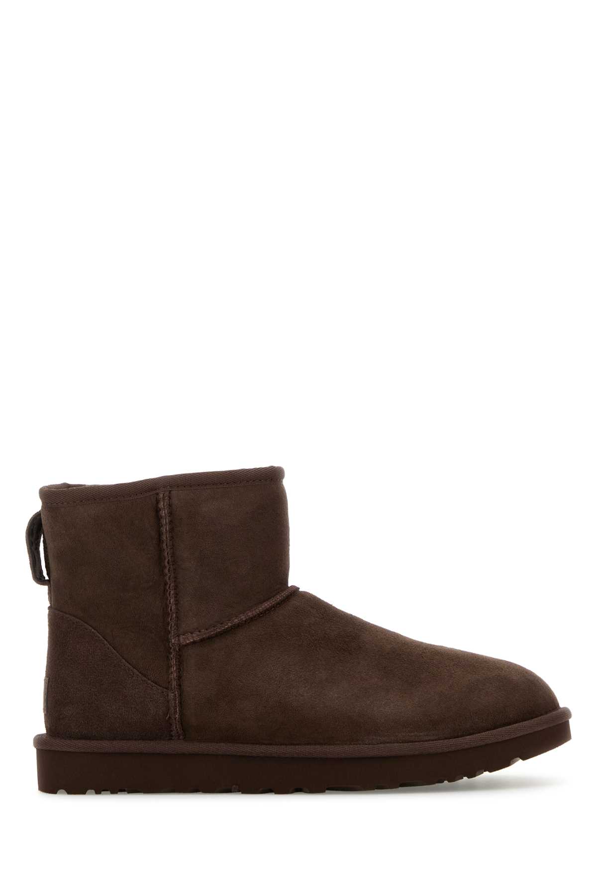 Chocolate Suede Classic Mini Ii Ankle Boots