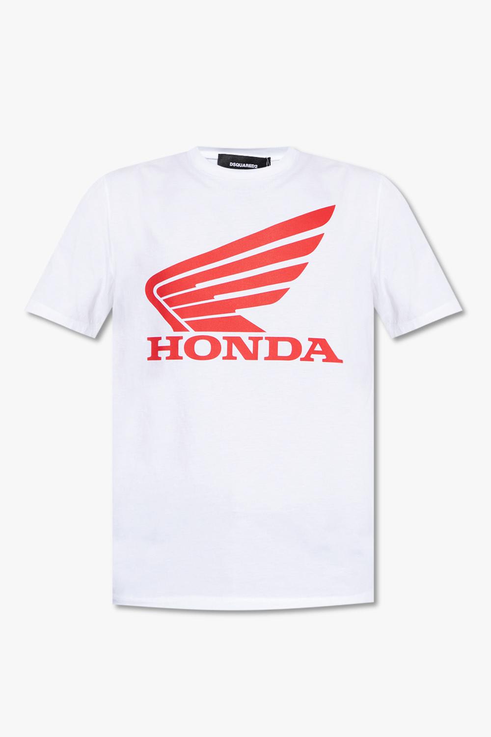 Shop Dsquared2 X Honda In White