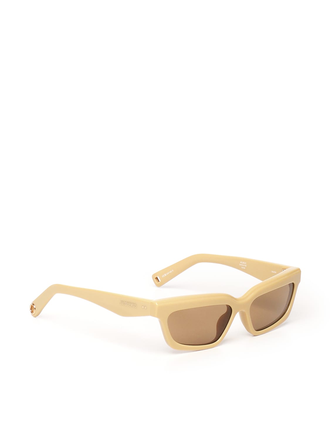 Jacquemus Salon Sunglasses In Yellow