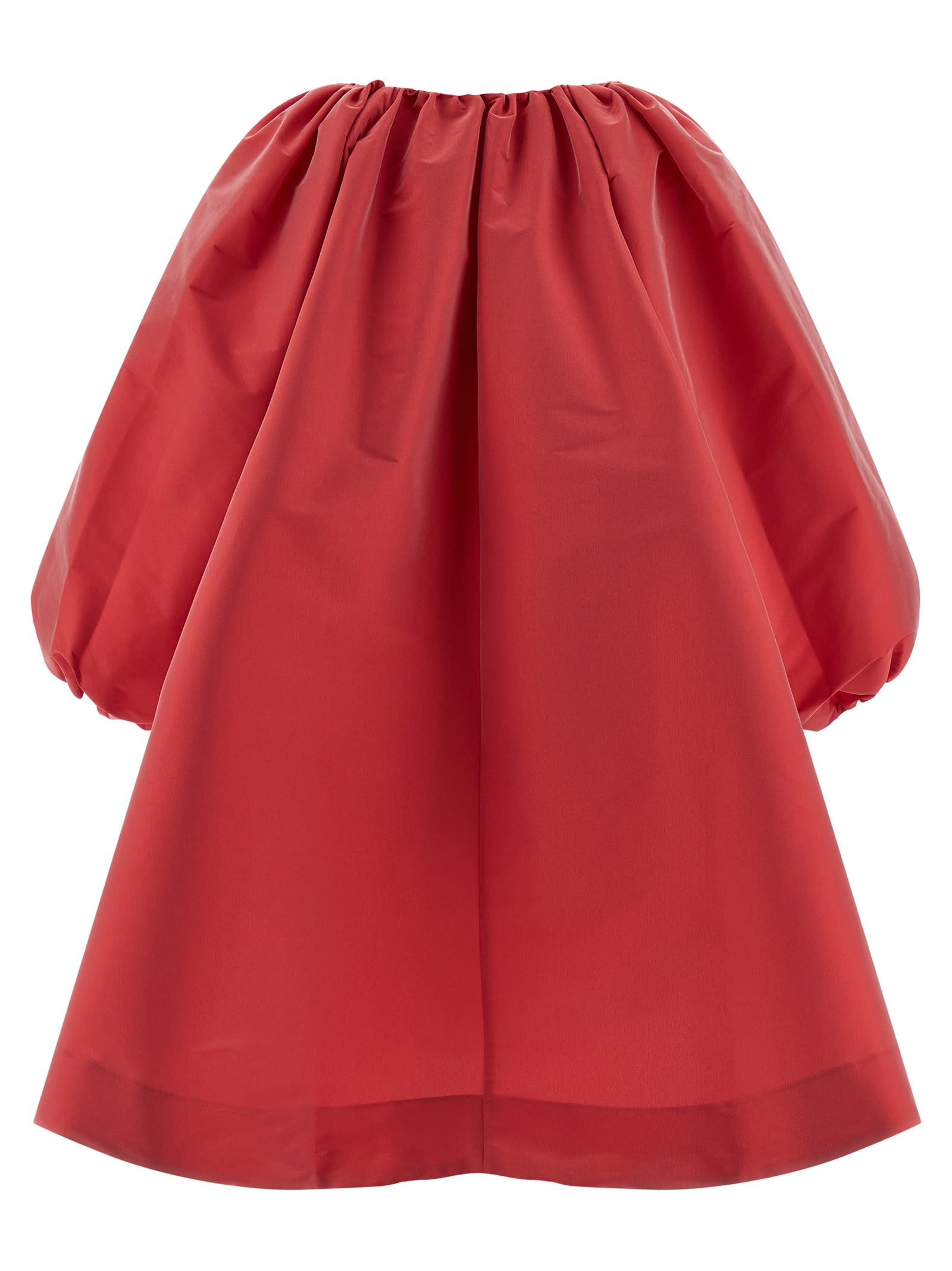 Bernadette George Dress In Red